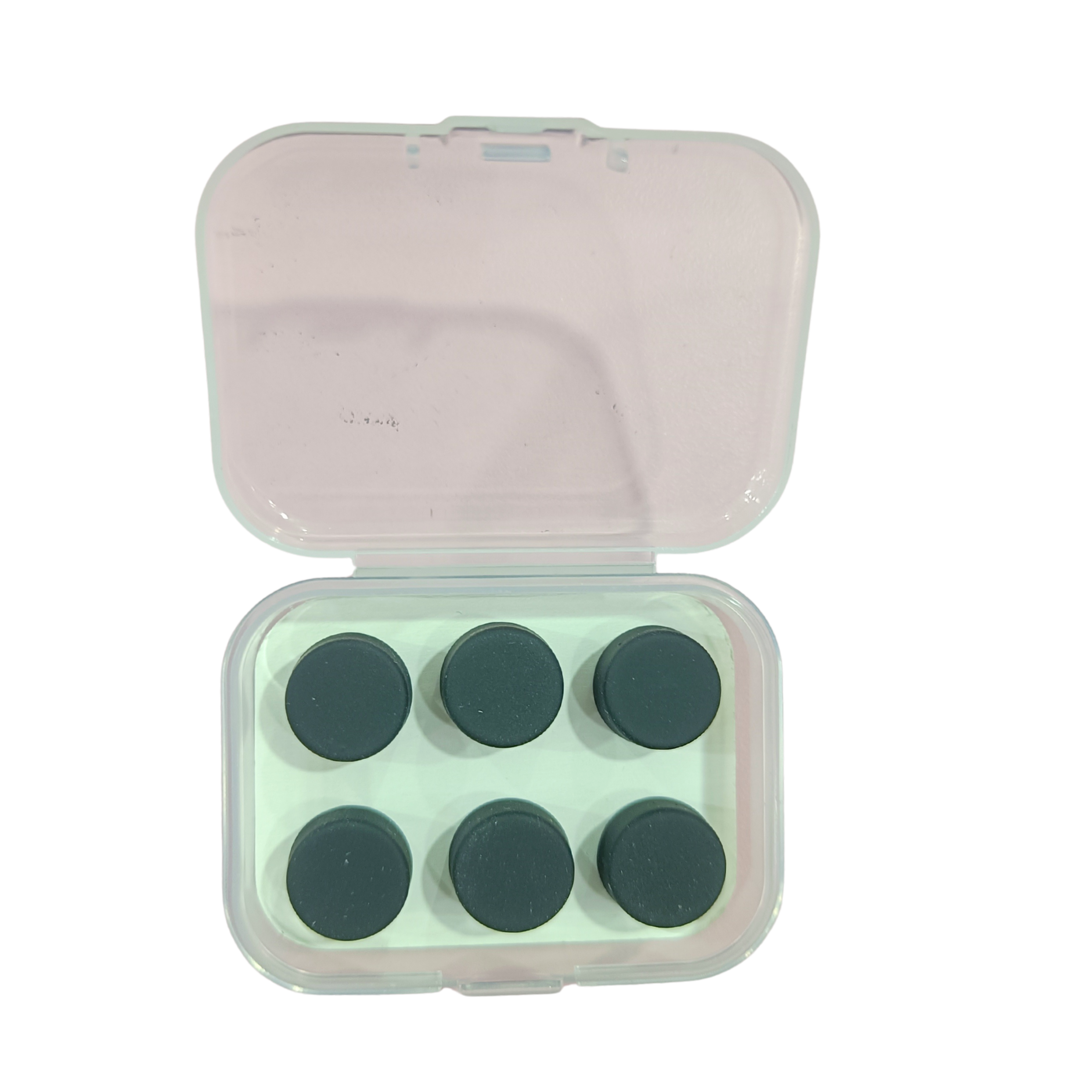 🧲 Oval Hijab Magnets Set – Box of 6 (Classic Matte Finish)- MP-015