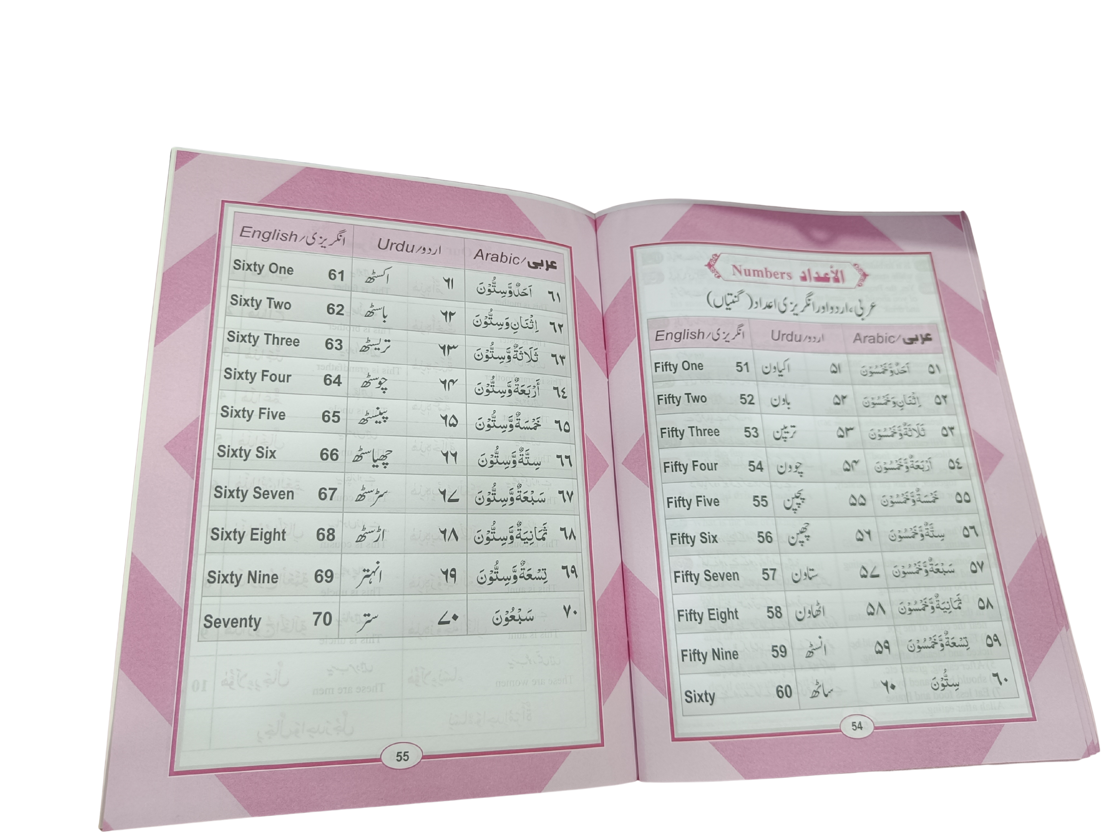 Noorani Qaida with Deeniyat & Arabic Language – Part 1 - Book013