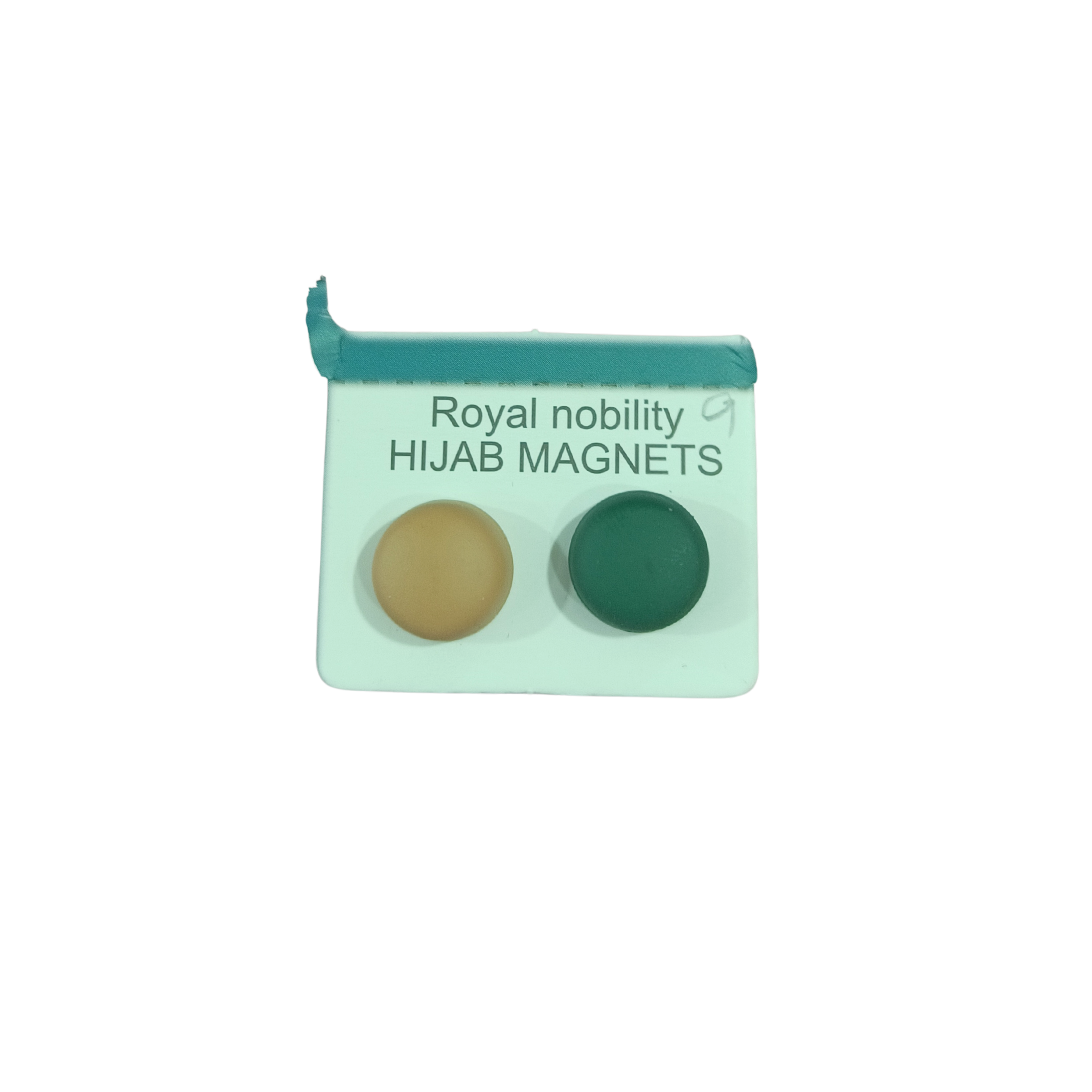 Royal Nobility Hijab Magnets – Strong & Stylish (2 Pair Set)- MP-009
