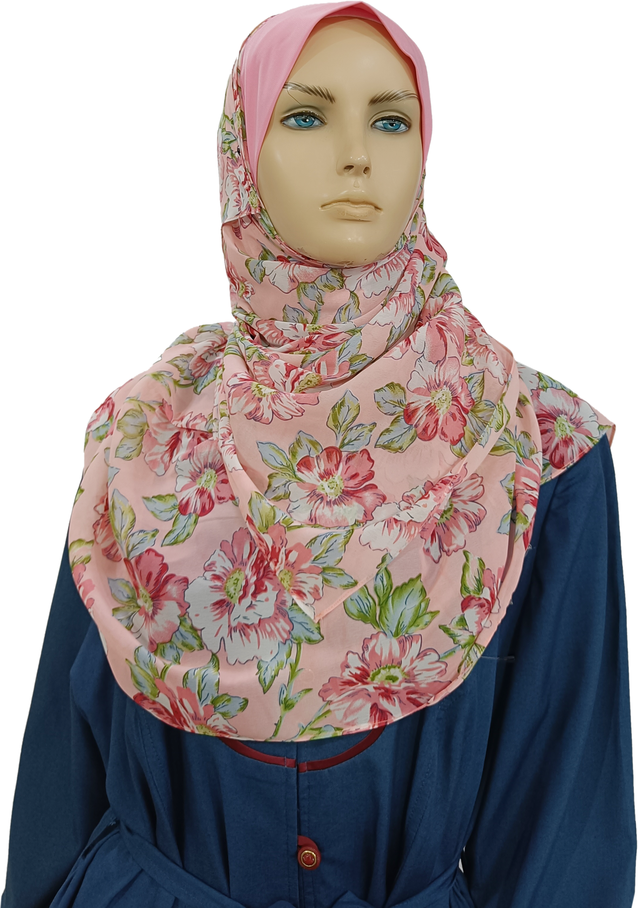Mona Hijab - Rosy Bloom - B002P005