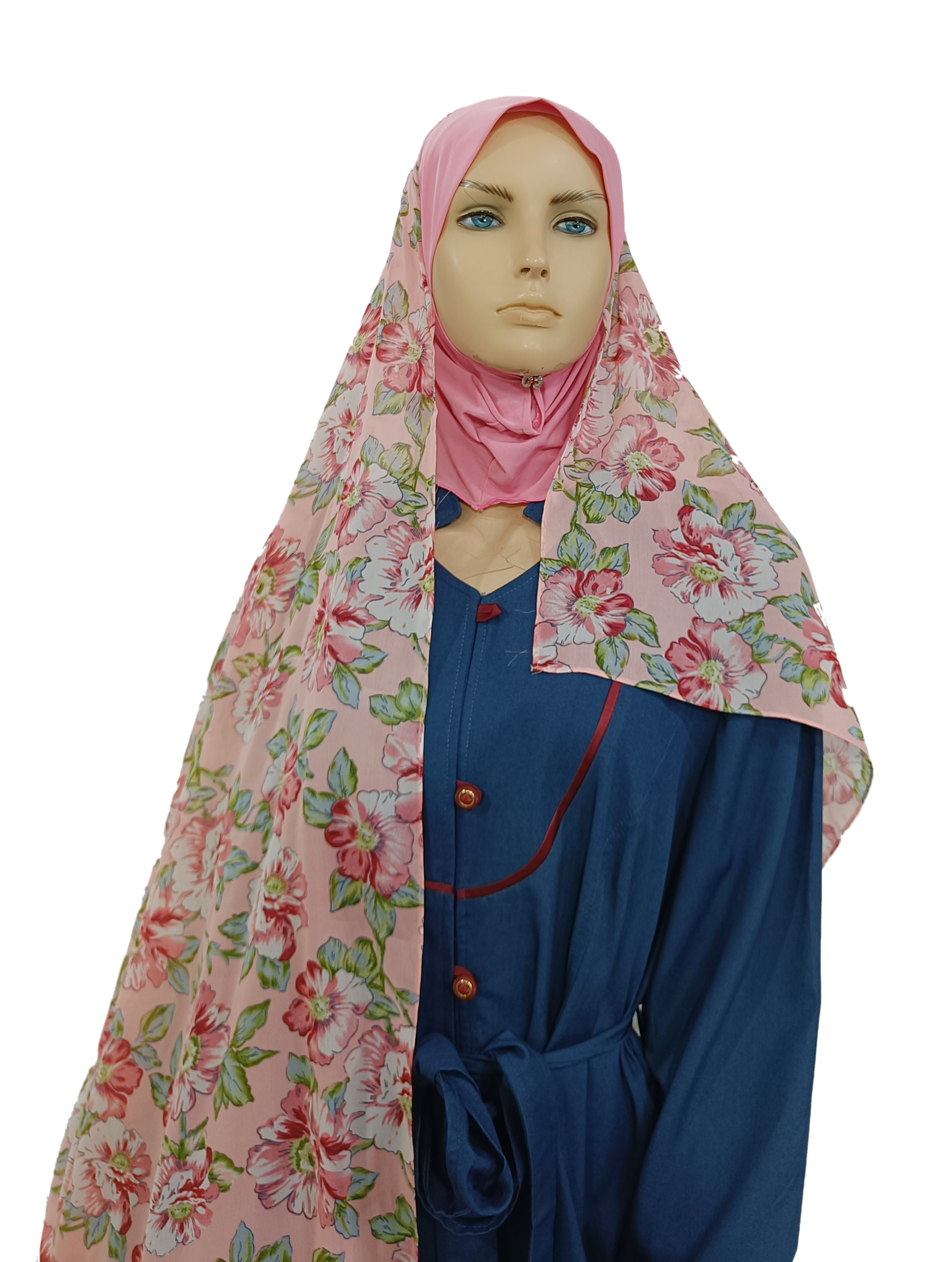 Mona Hijab - Rosy Bloom - B002P005
