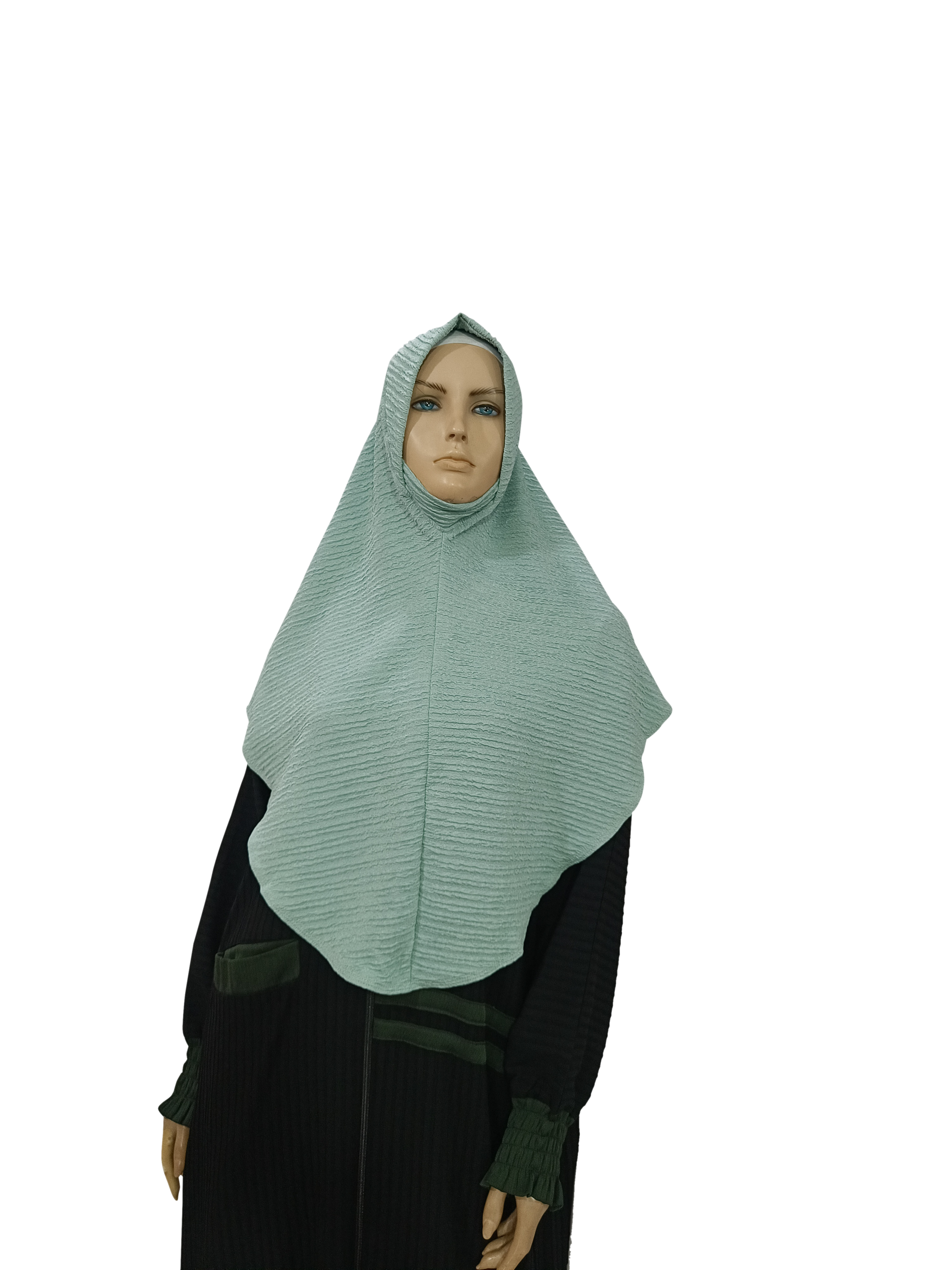 Instant Crinkled Hijab - B006P033
