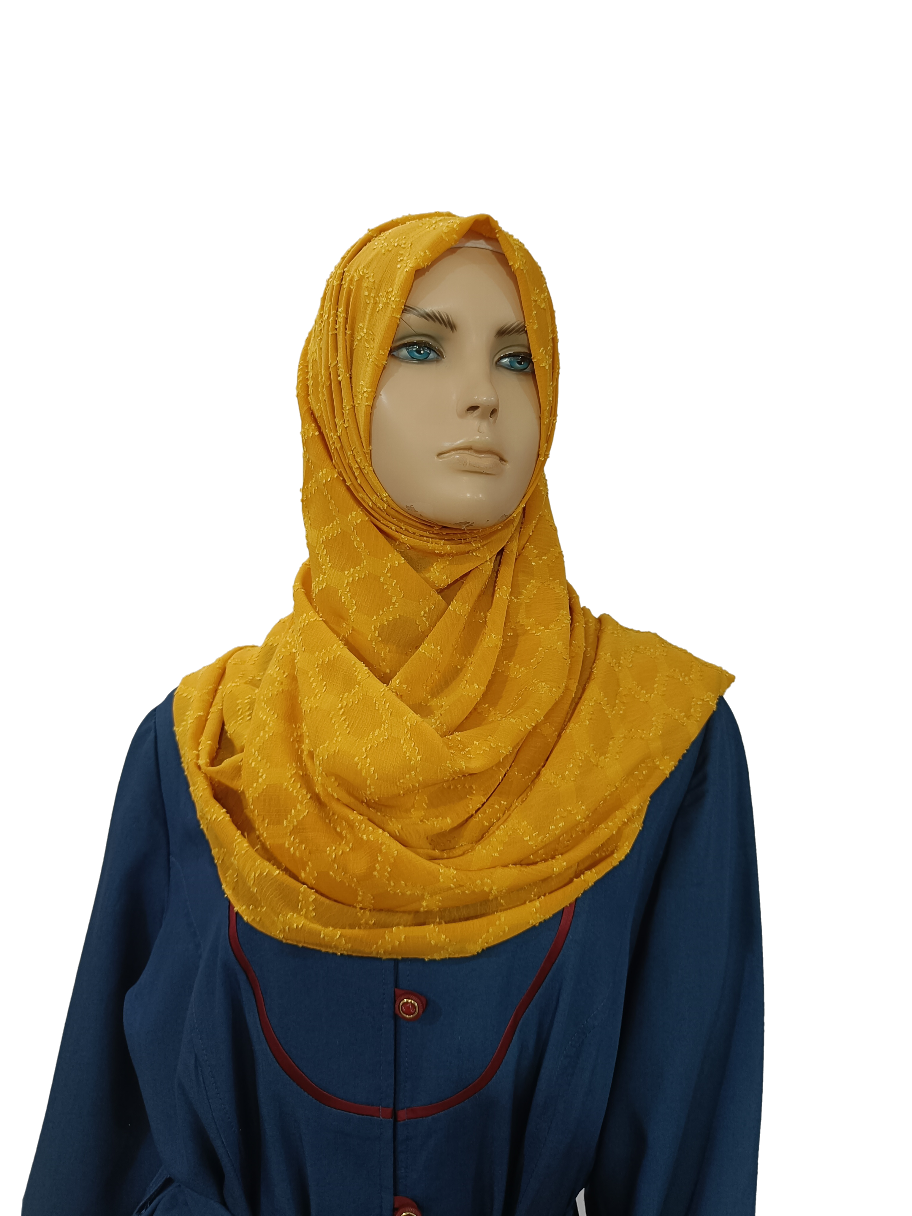 Georgette Stole lightweight and soft fabric - B004P013