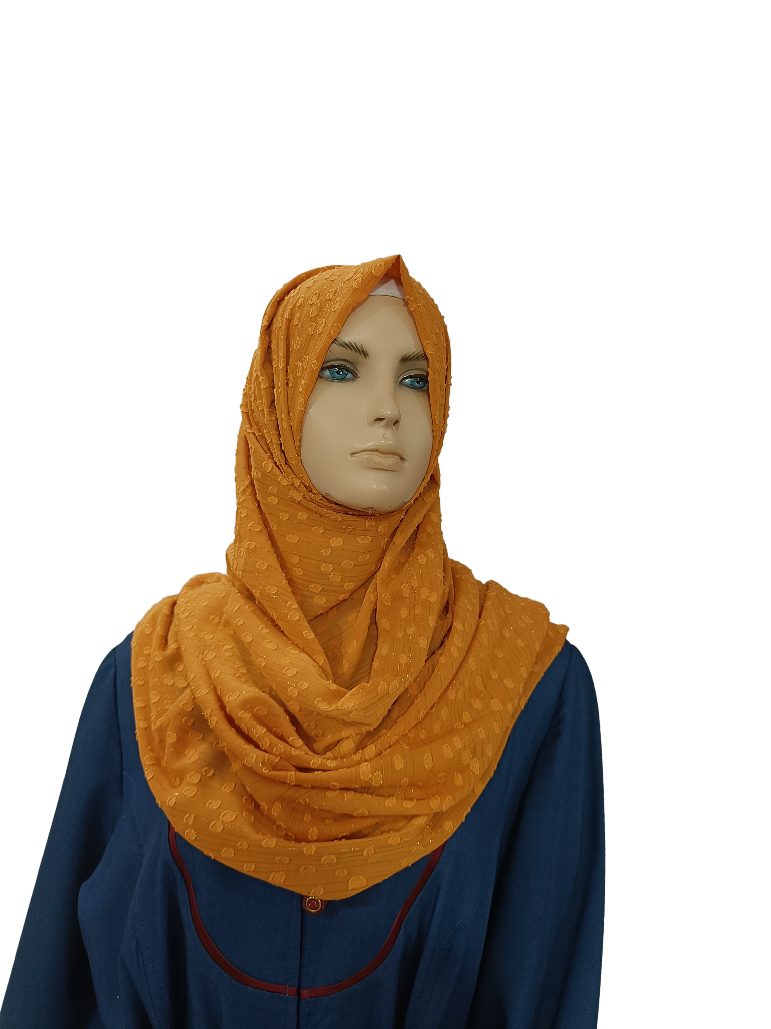 Georgette Stole lightweight and soft fabric - B004P015