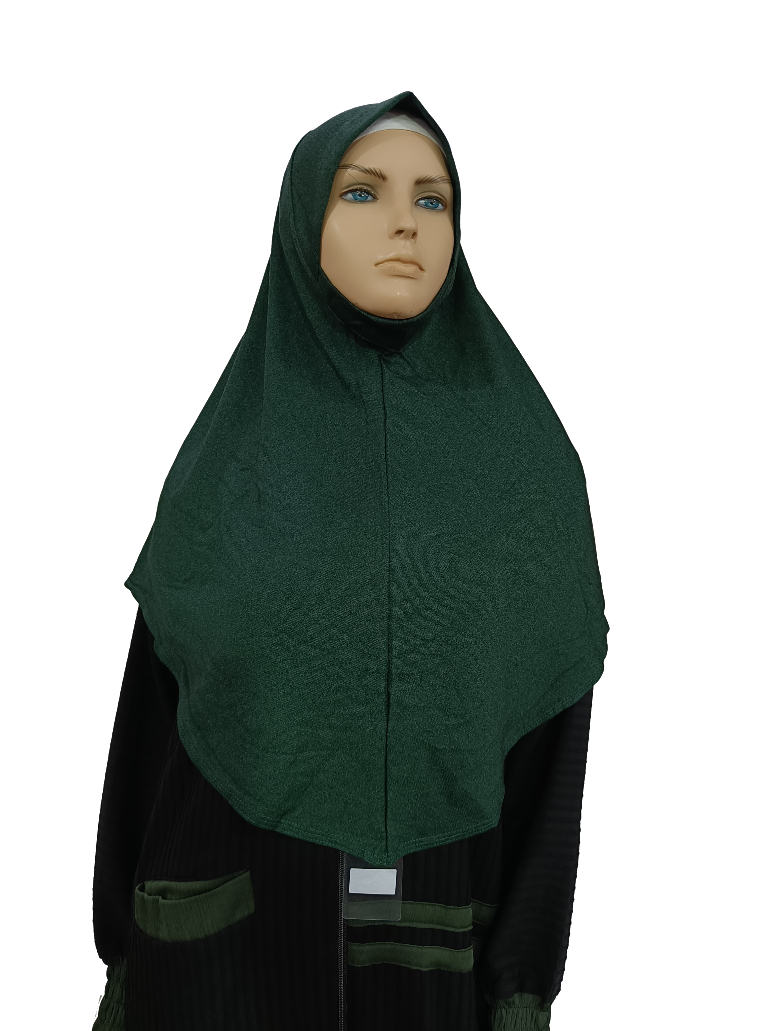 Denim Instant Hijab - B005P019