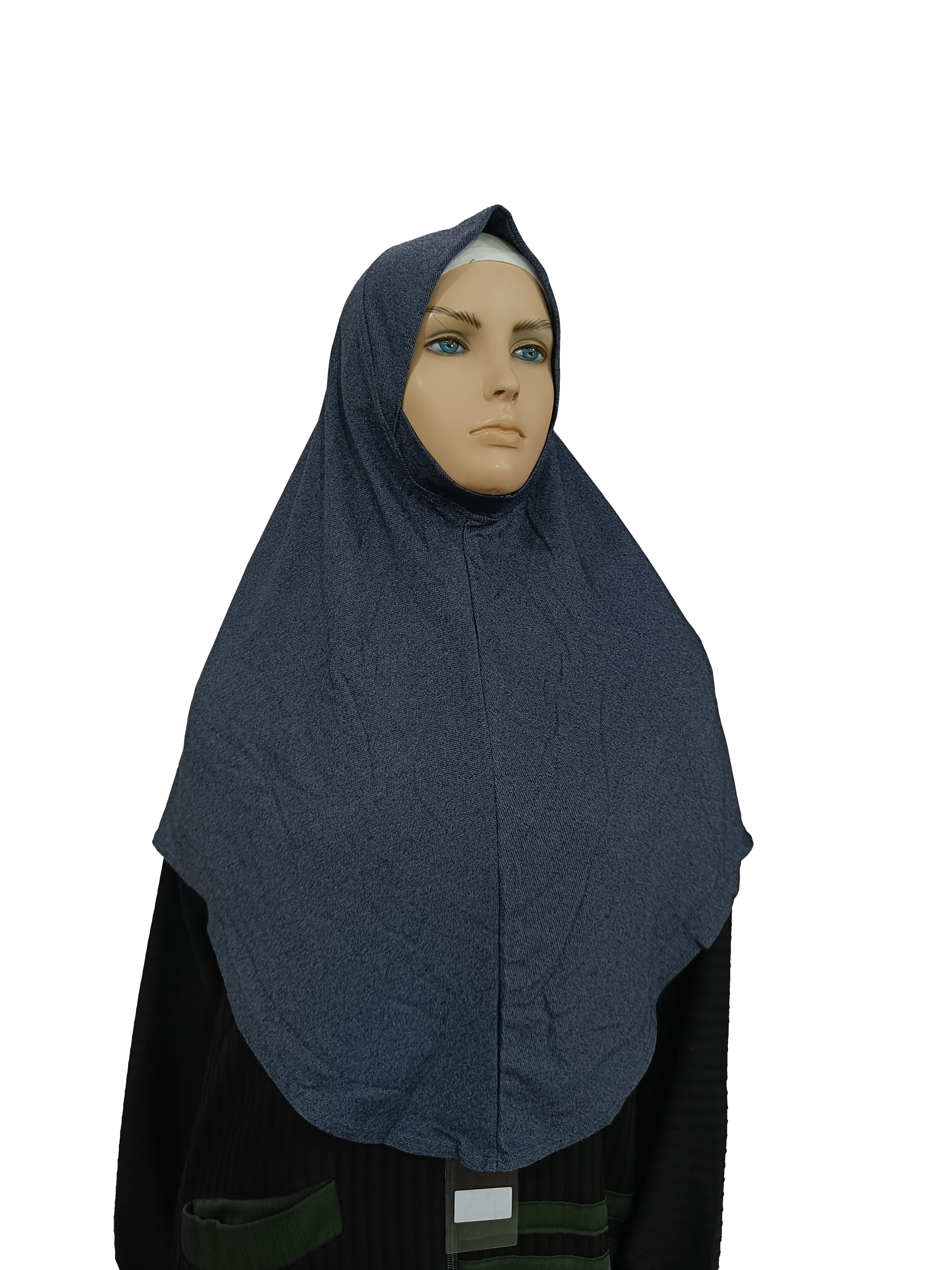 Denim Instant Hijab - B005P021