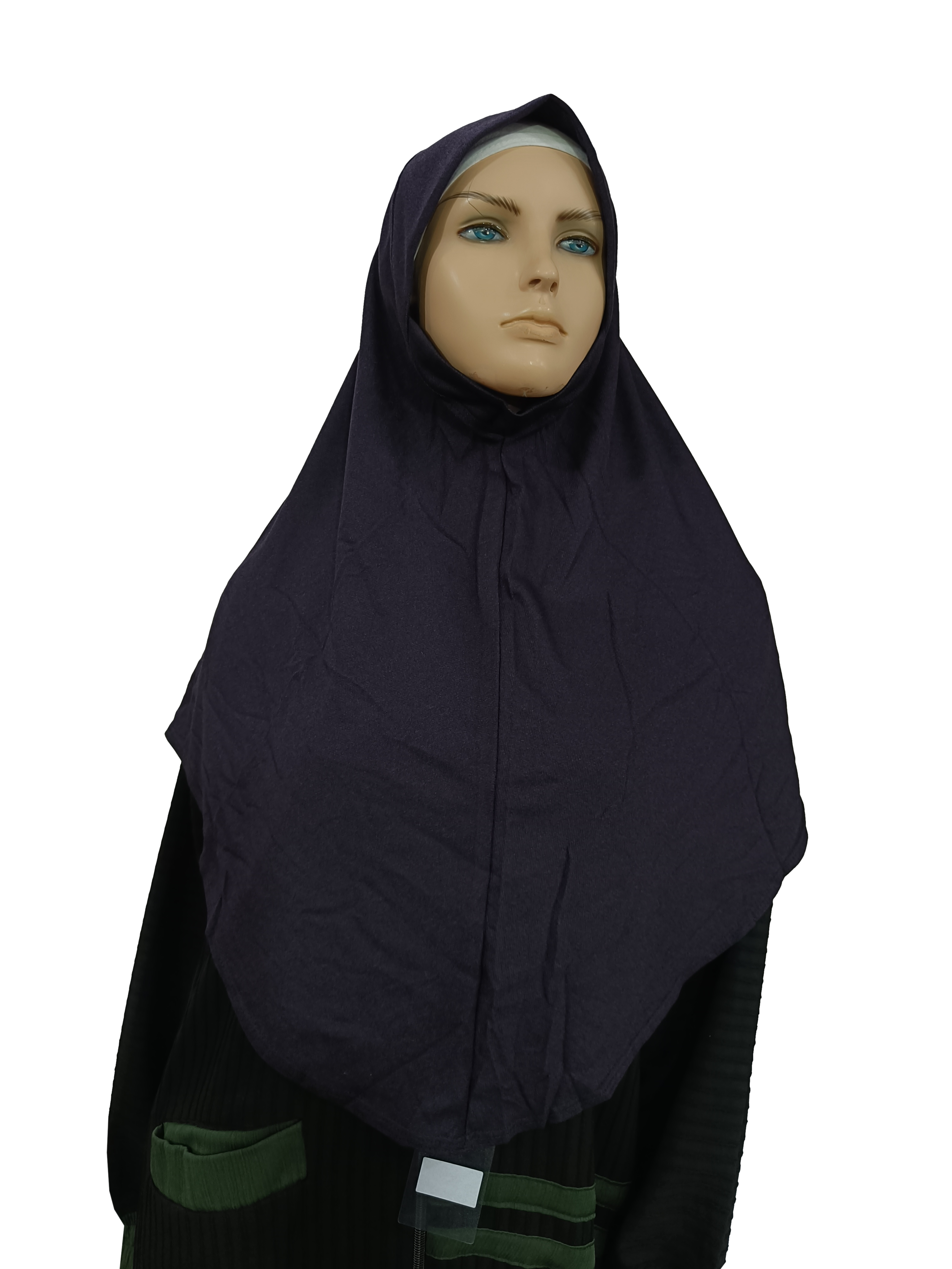 Denim Instant Hijab - B005P023