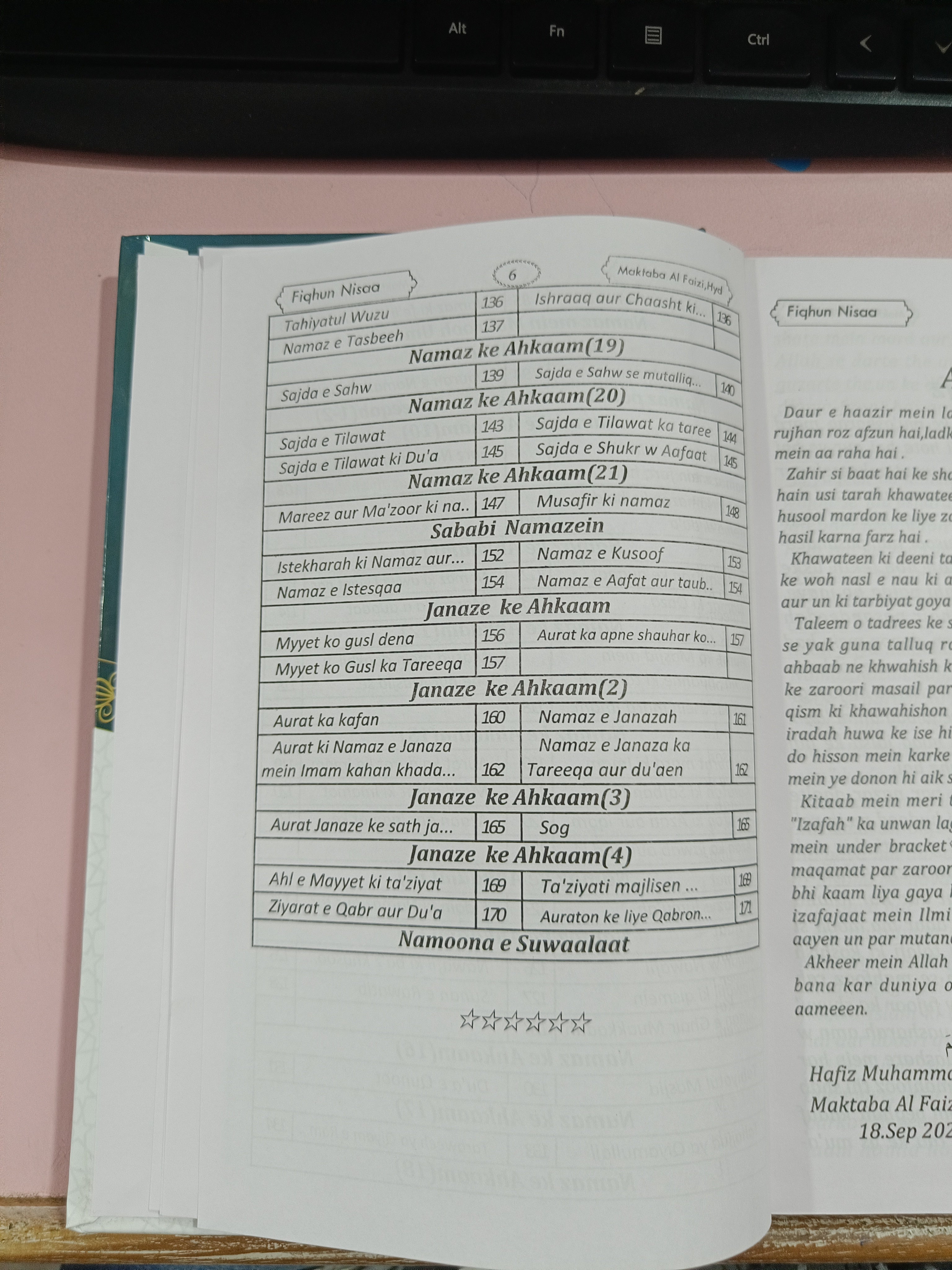 Fiqh-un-Nisa (Part 1) – Khawateen ke Fiqhi Masayel ka Encyclopedia- Book004