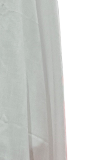 Ladies Ihram Set – 2 Piece (Abaya + Hijab) | White Cotton