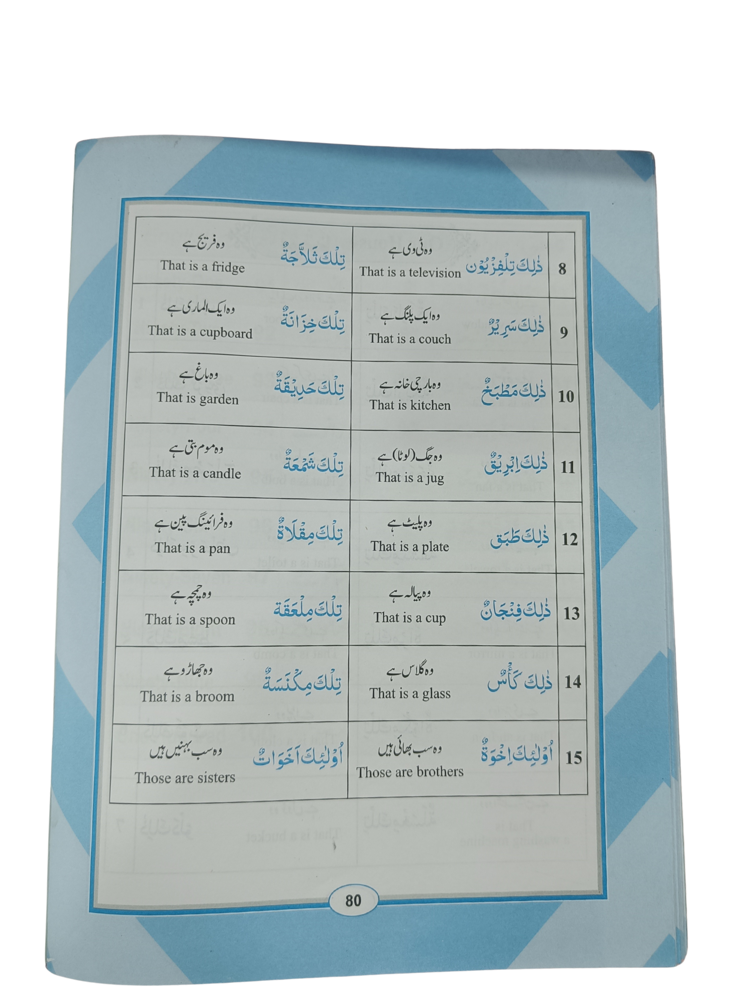 Noorani Qaida with Deeniyat & Arabic Language – Part 2 - Book014