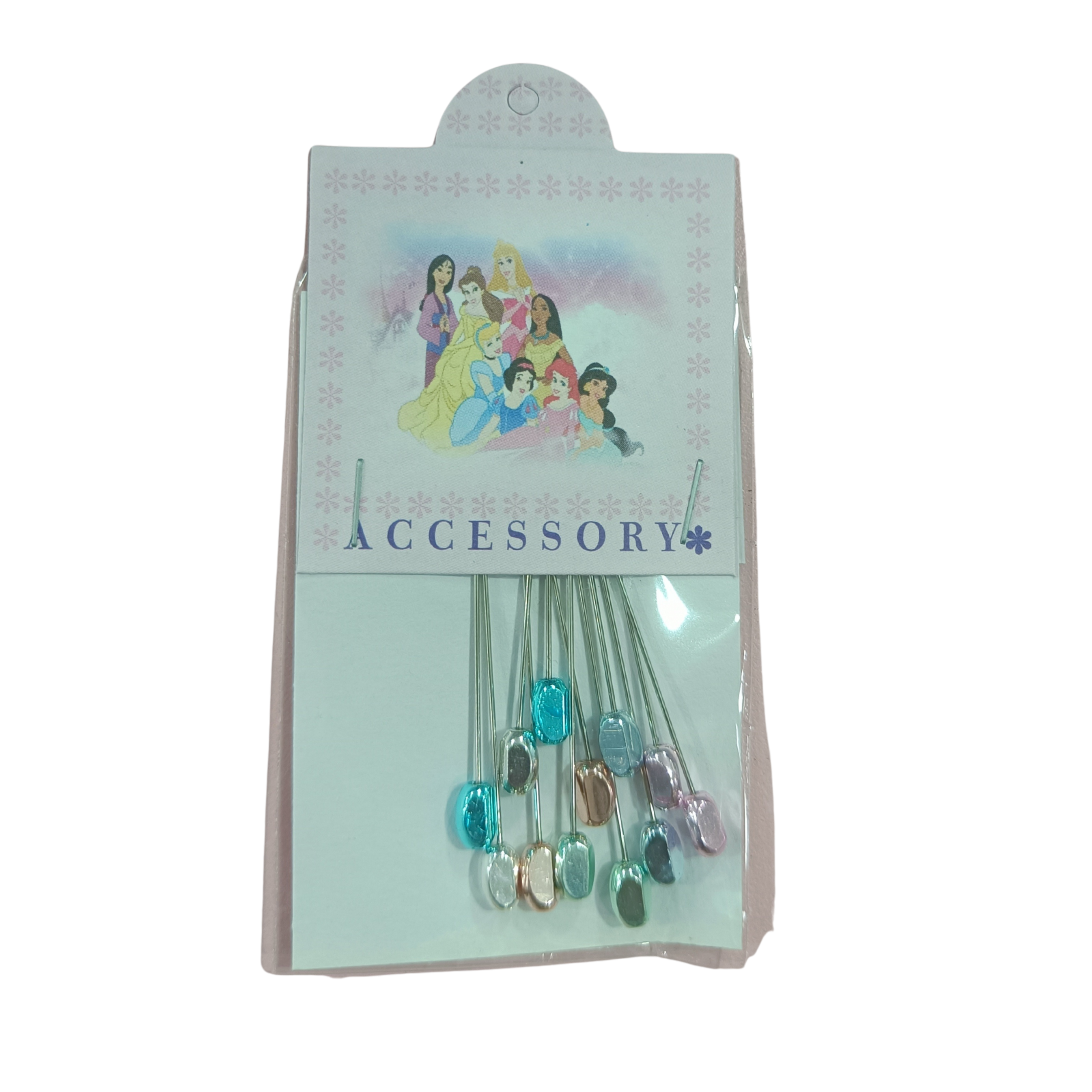✨ Decorative Hijab Safety Pins – Multicolor Set- MP-017