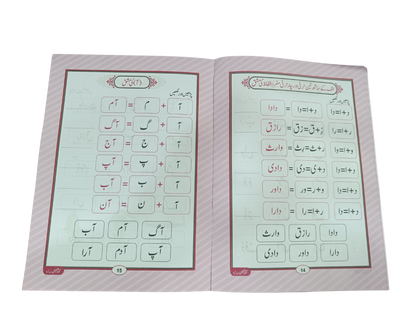 Let’s Learn Urdu – Reading & Writing (LKG Level) - Book015