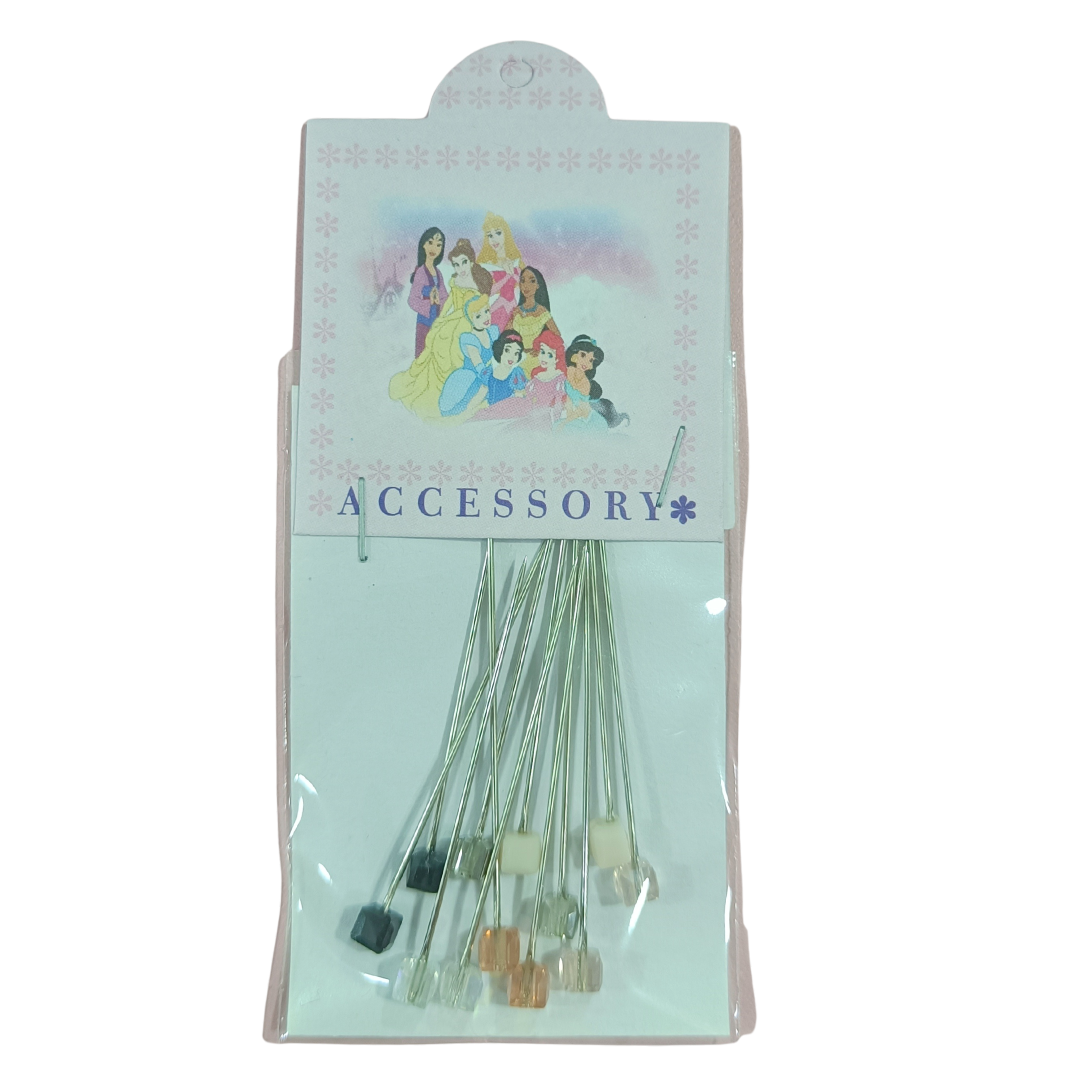 ✨ Decorative Hijab Safety Pins – Multicolor Set- MP-018