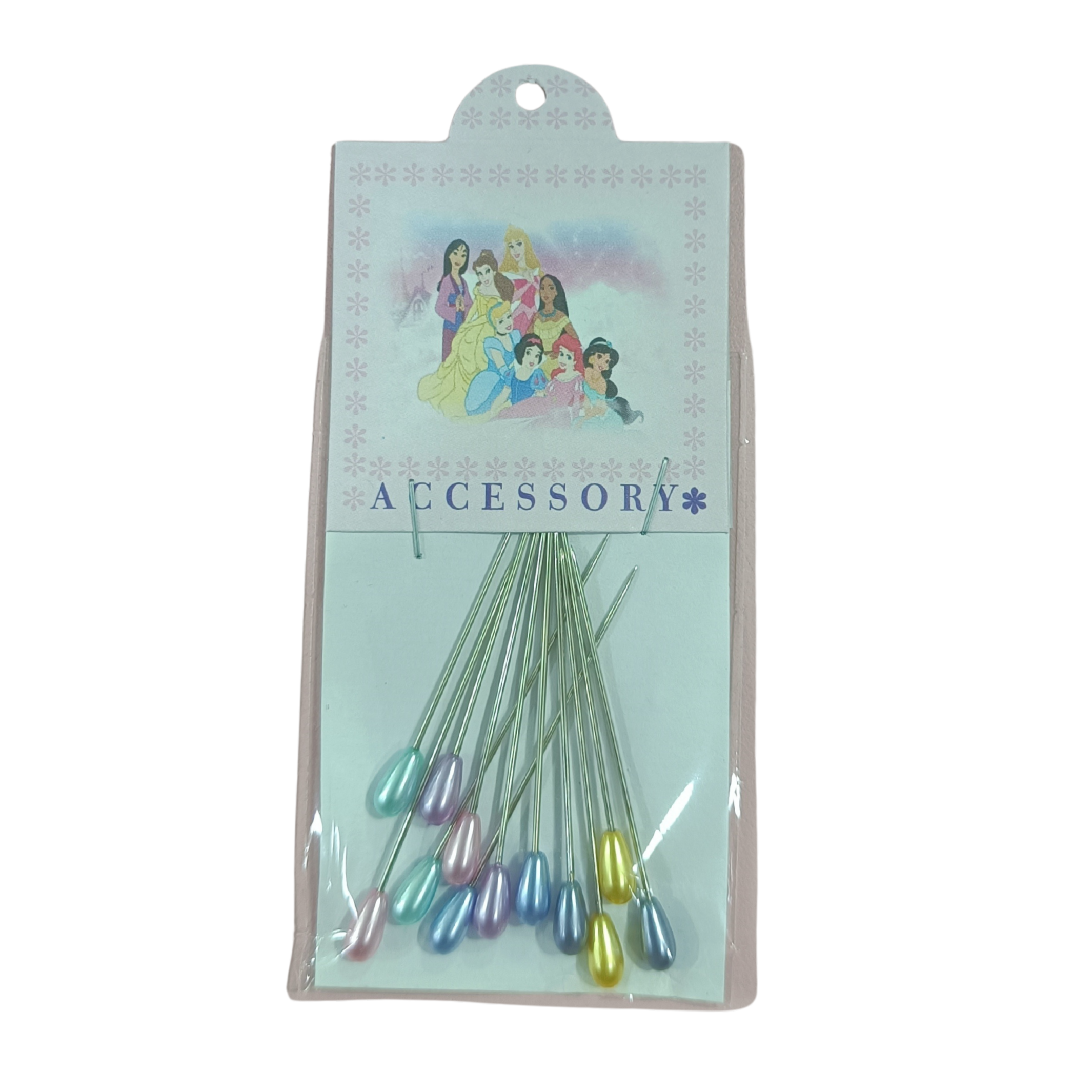 ✨ Decorative Hijab Safety Pins – Multicolor Set- MP-020
