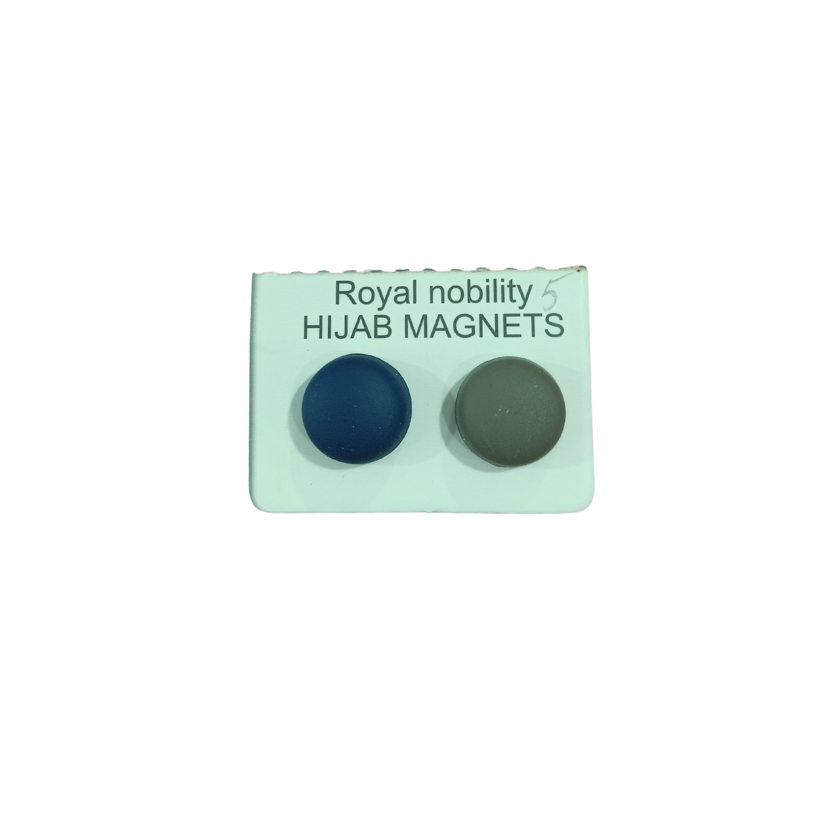 Royal Nobility Hijab Magnets – Strong & Stylish (2 Pair Set)- MP-005
