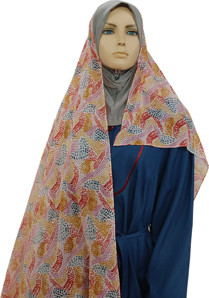 Mona Hijab - Floral Printed  - B002P004