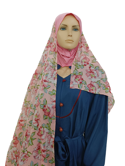 Mona Hijab - Rosy Bloom - B002P005