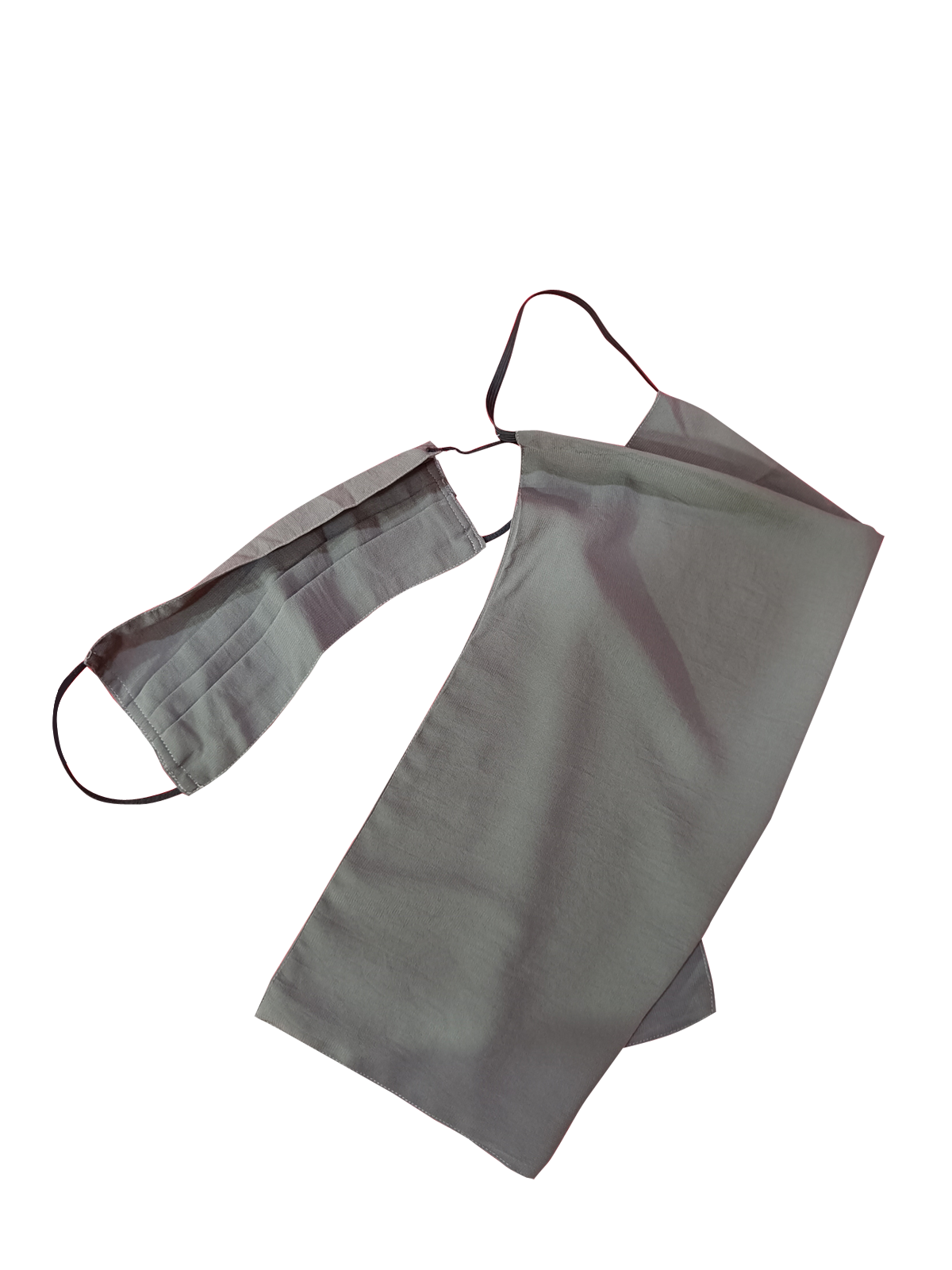 Intent Hijab 3 Piece-Gray XL Size - B003P018