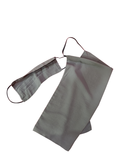 Intent Hijab 3 Piece-Gray XL Size - B003P018