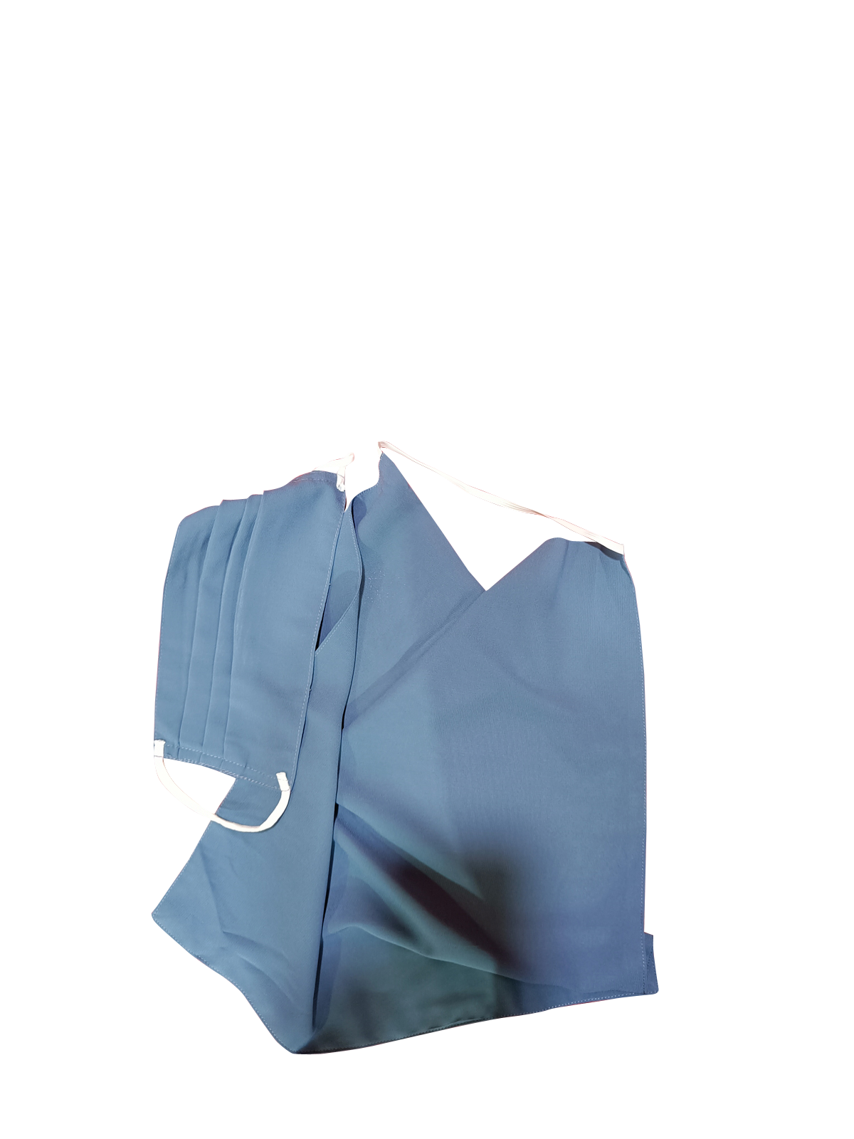 Intent Hijab 3 Piece-SkyBlue - XL Size-B003P019