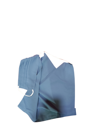 Intent Hijab 3 Piece-SkyBlue - XL Size-B003P019