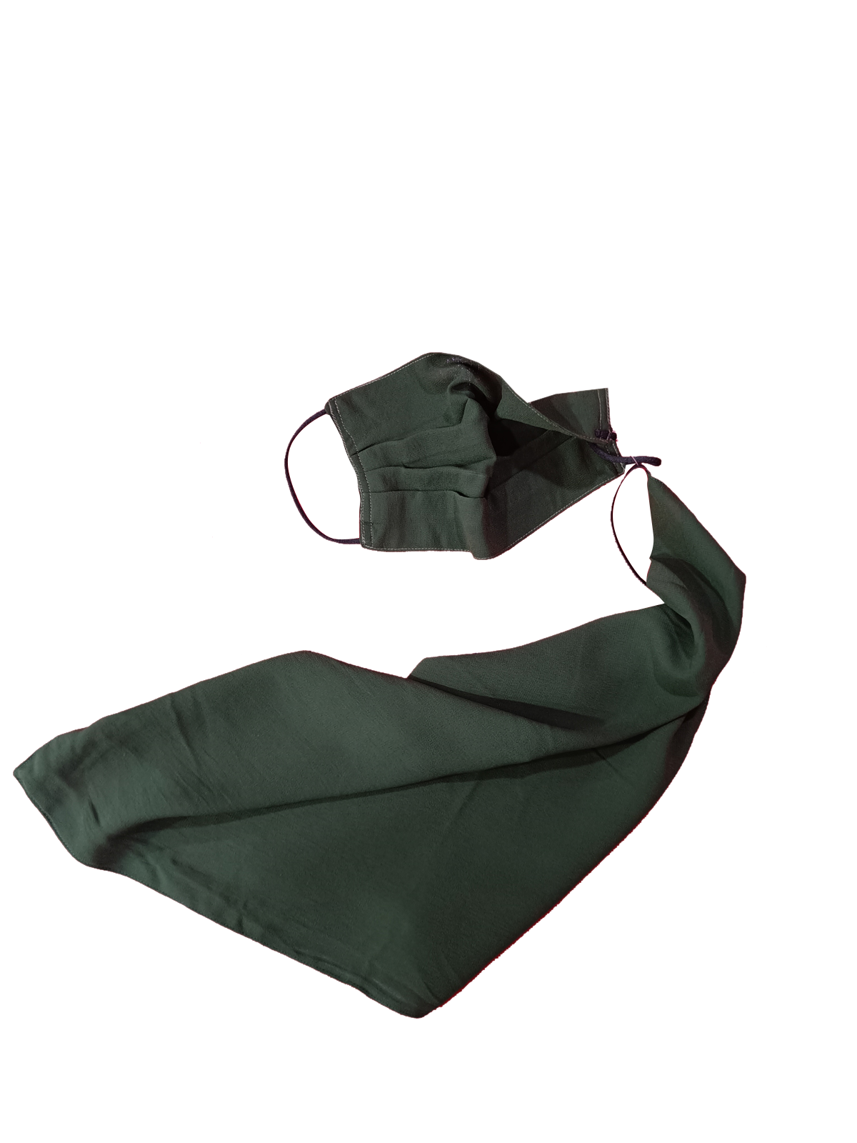 Intent Hijab 3 Piece-BGreen - XL Size-B003P020