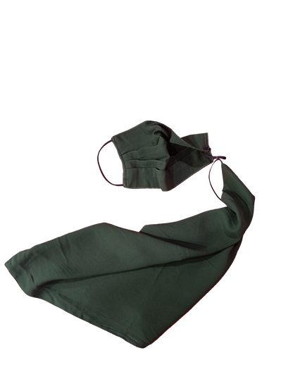 Intent Hijab 3 Piece-BGreen - XL Size-B003P020