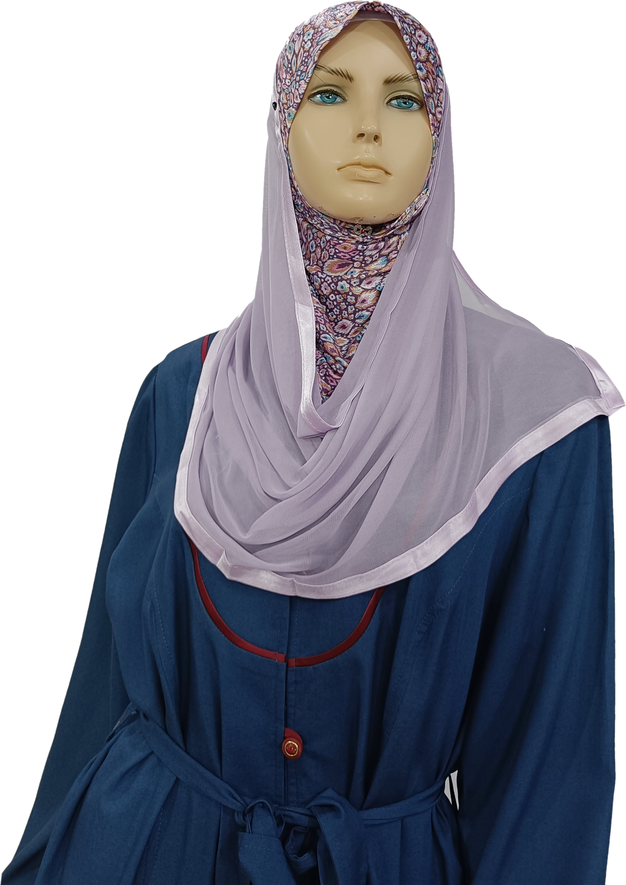 Kuwaity Hijab Printed - B003P010