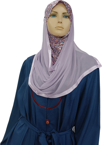 Kuwaity Hijab Printed - B003P010