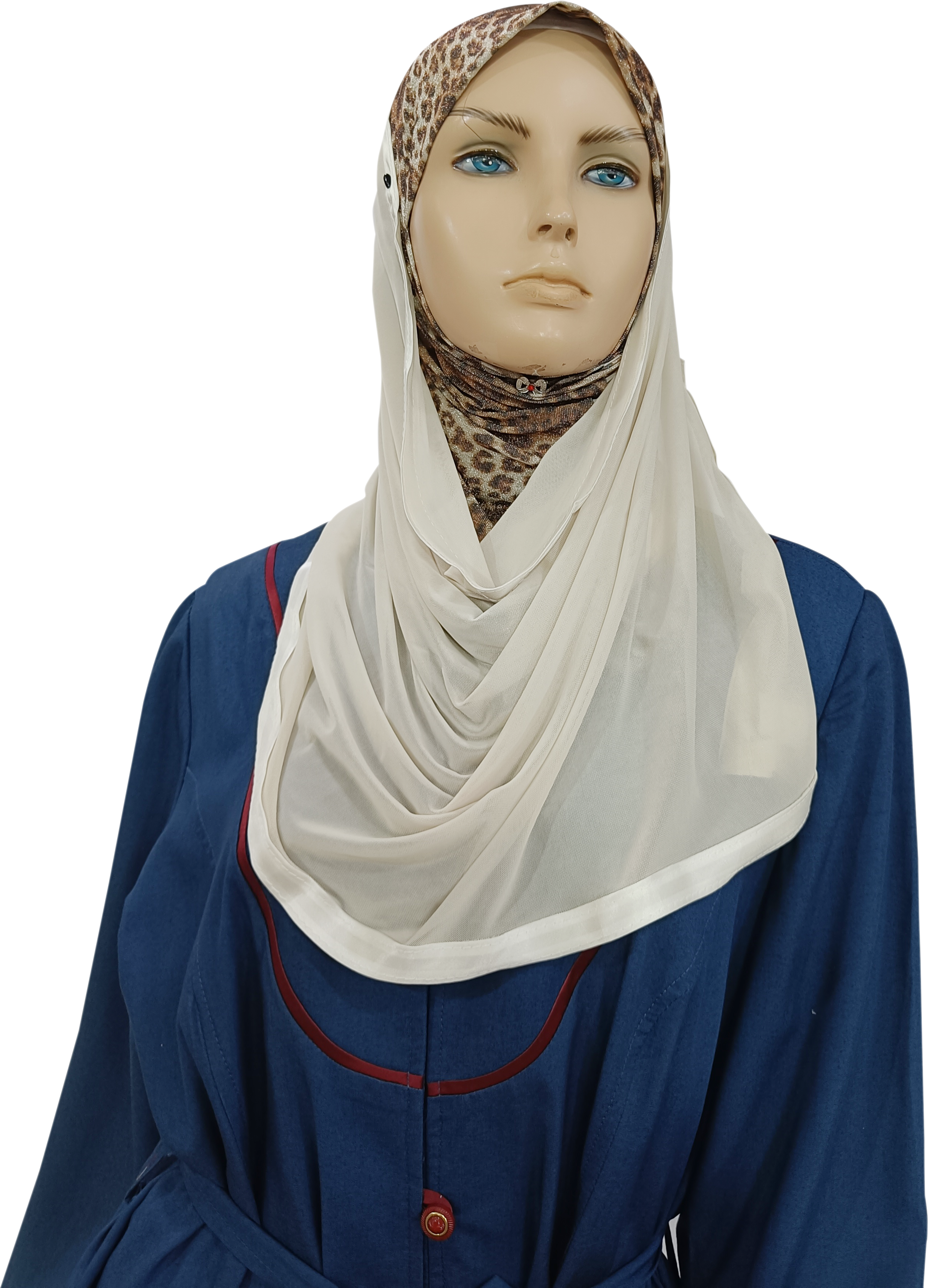 Kuwaity Hijab Printed - B003P011