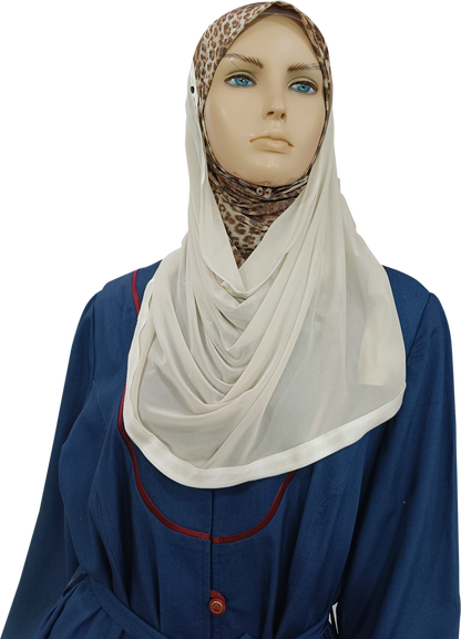 Kuwaity Hijab Printed - B003P011
