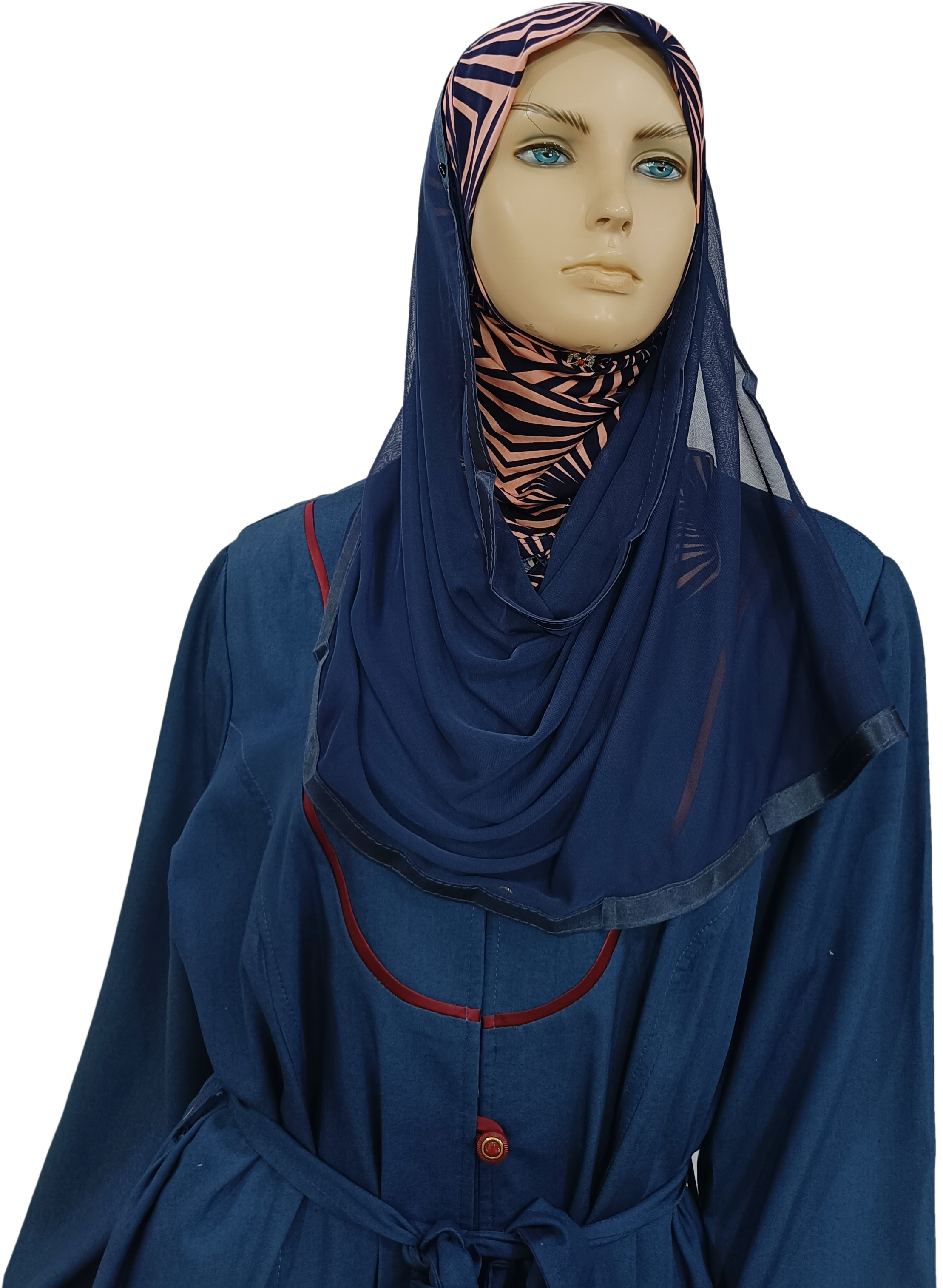Kuwaity Hijab Printed - B003P012