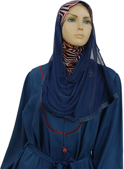 Kuwaity Hijab Printed - B003P012