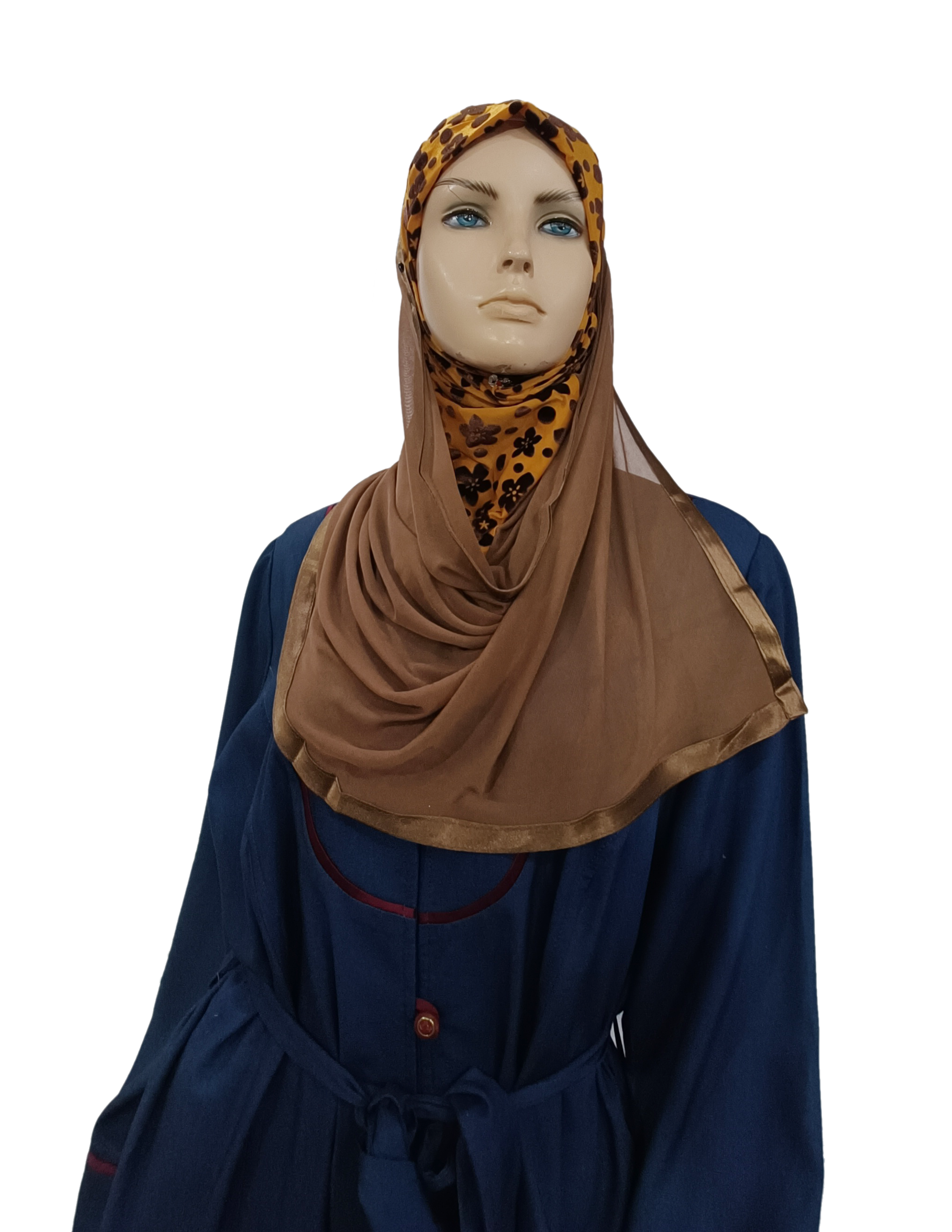 Kuwaity Hijab Printed - B003P013
