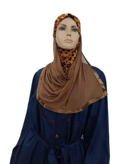 Kuwaity Hijab Printed - B003P013