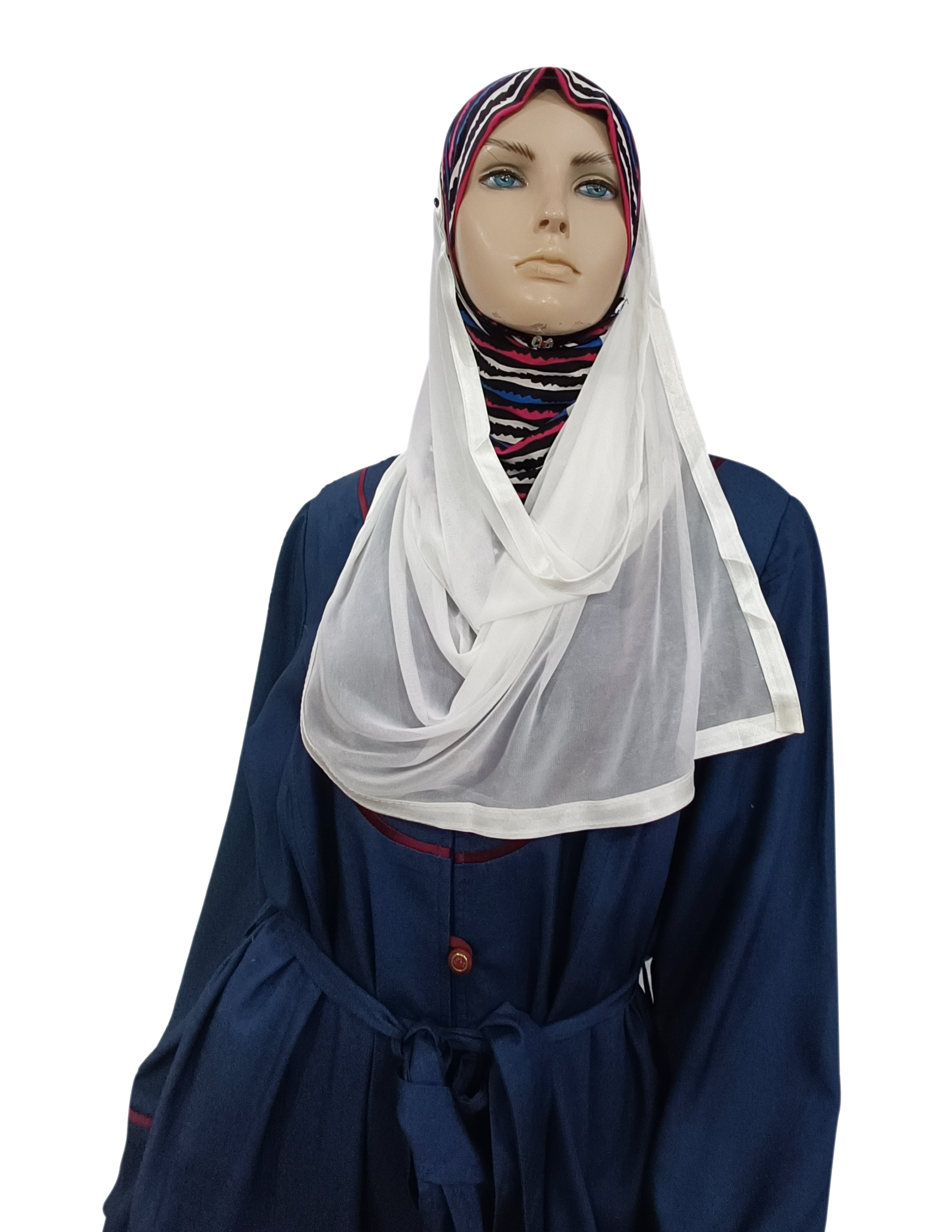 Kuwaity Hijab Printed - B003P014
