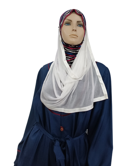 Kuwaity Hijab Printed - B003P014
