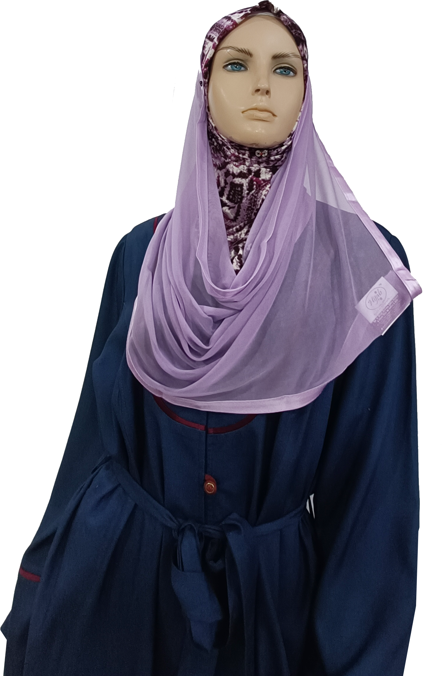 Kuwaity Hijab Printed - B003P015