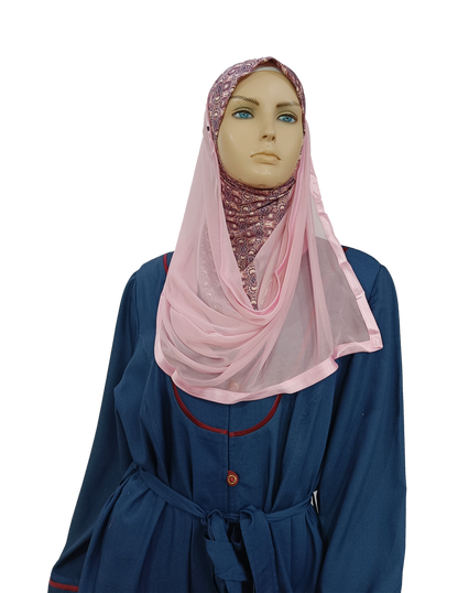 Kuwaity Hijab Printed - B003P017