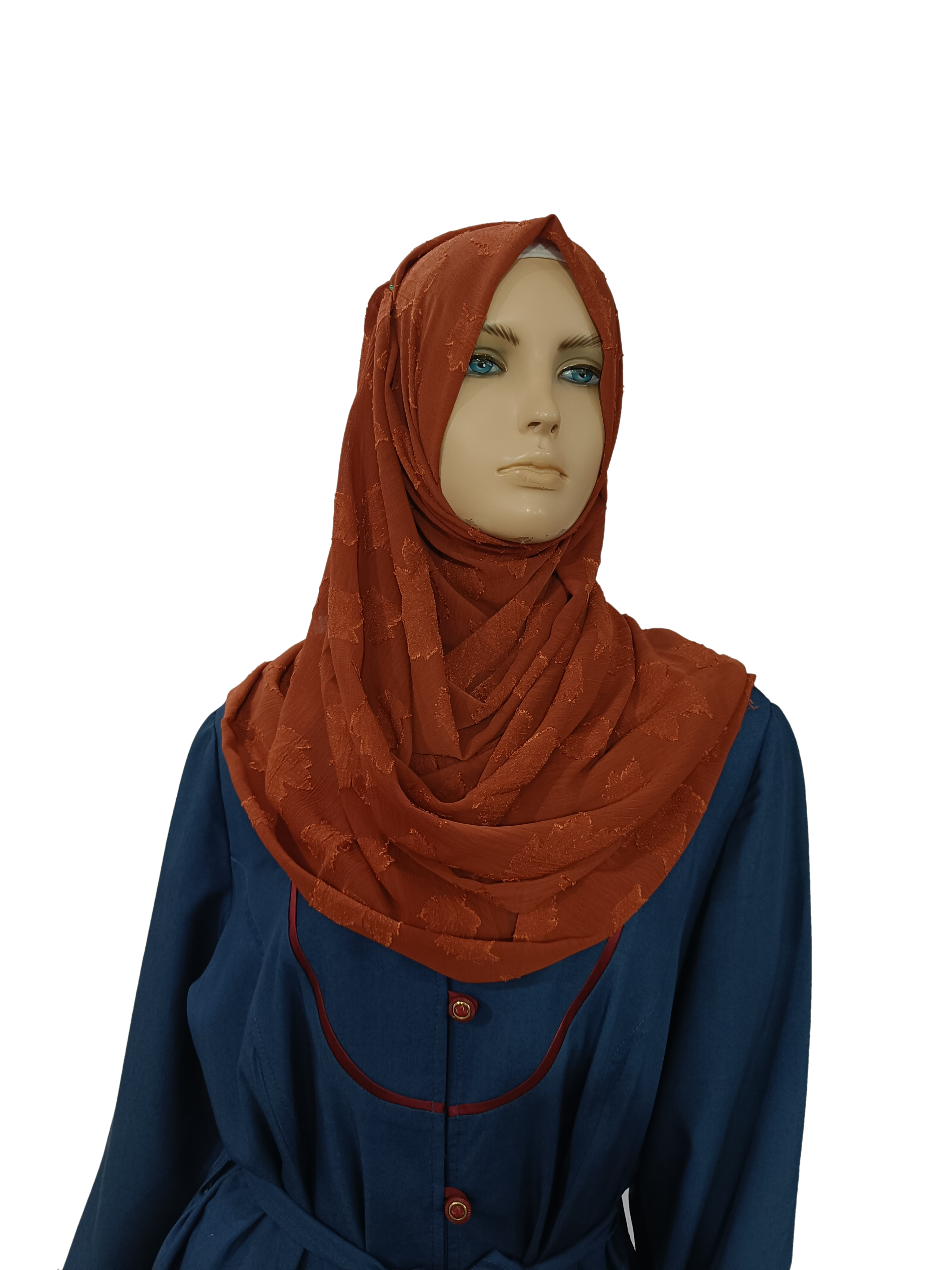 Georgette Stole lightweight and soft fabric  -  B004P012