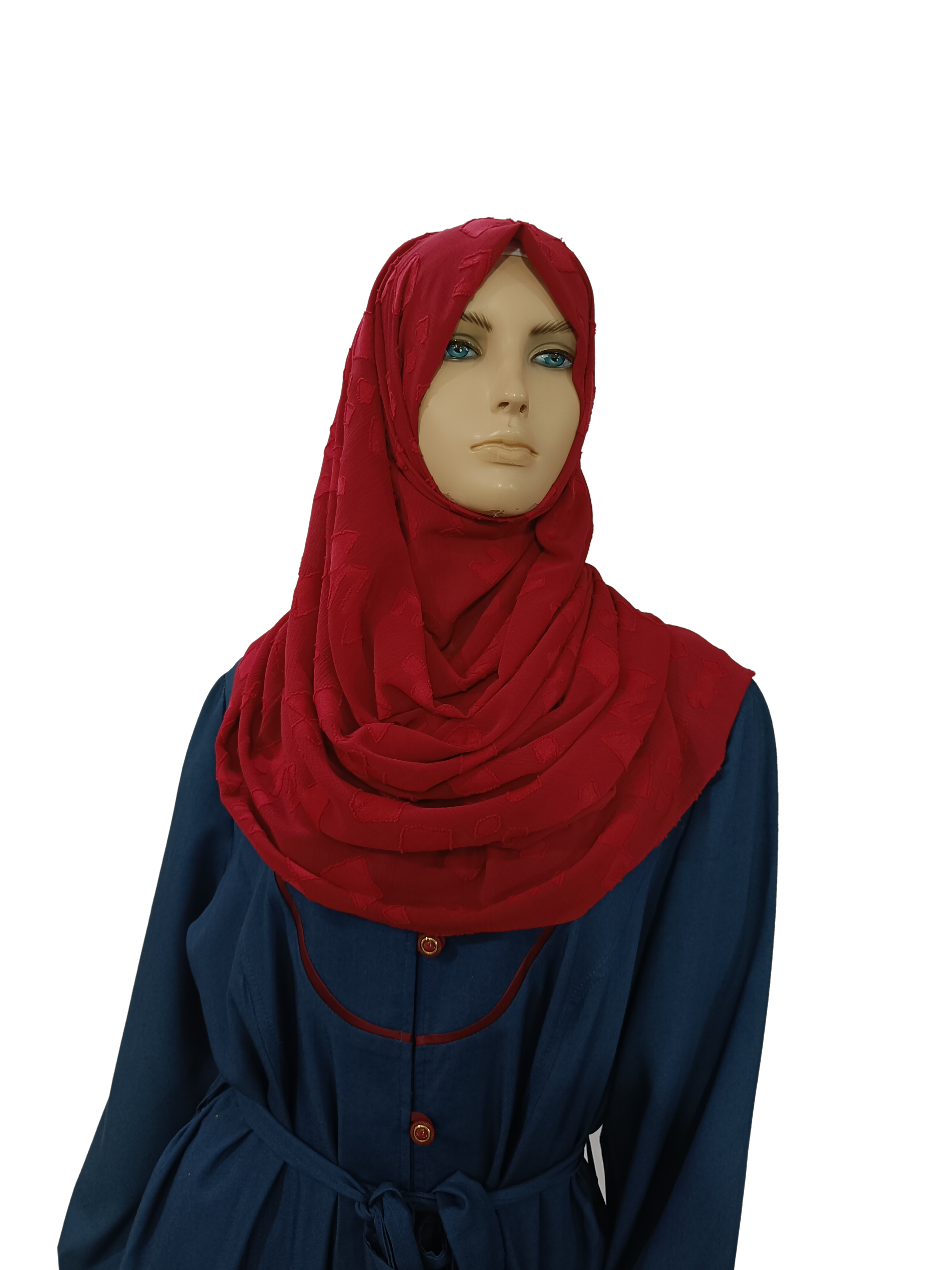 Georgette Stole lightweight and soft fabric  -  B004P016