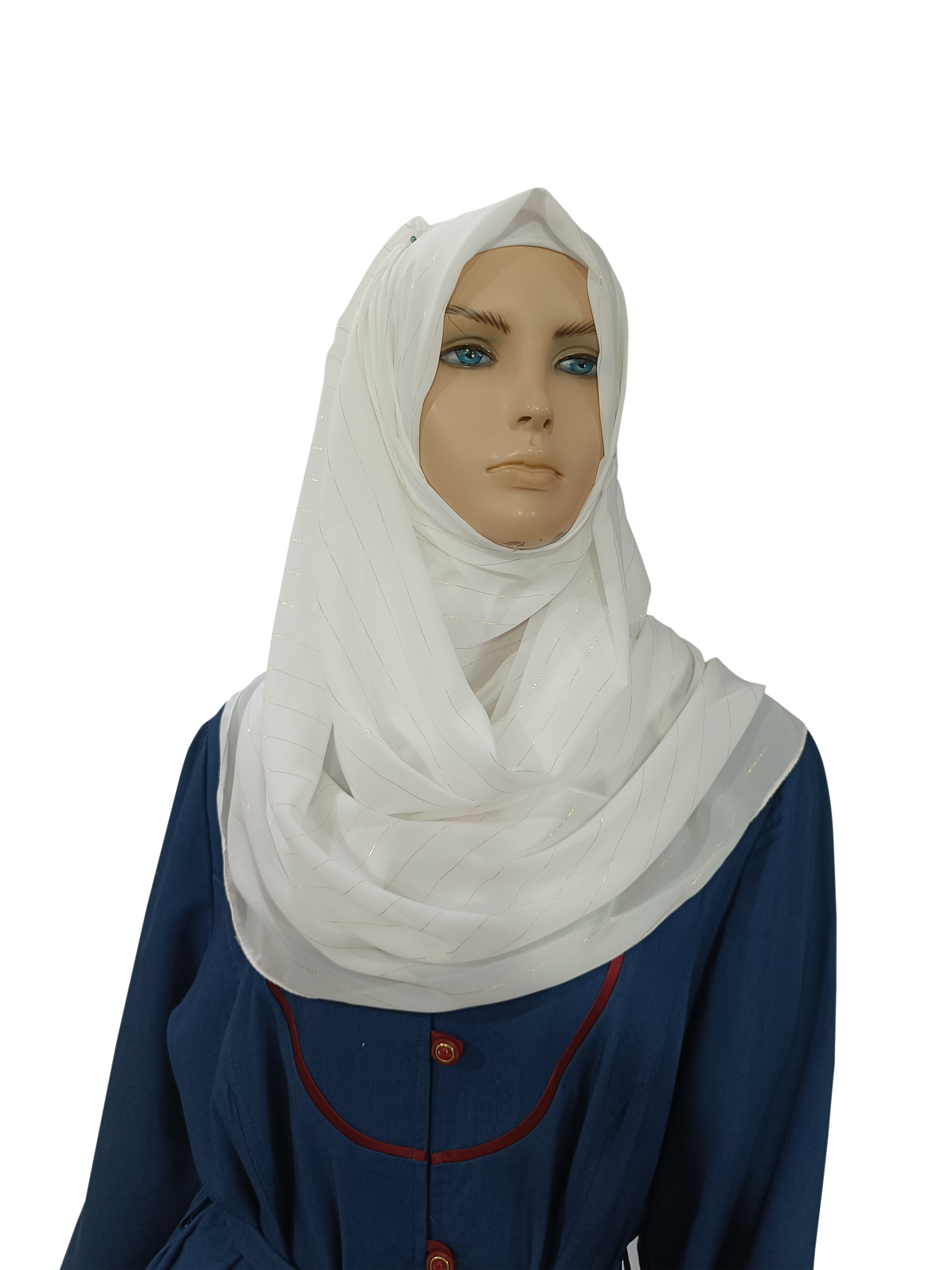 Georgette Stole lightweight and soft fabric  -  B004P017