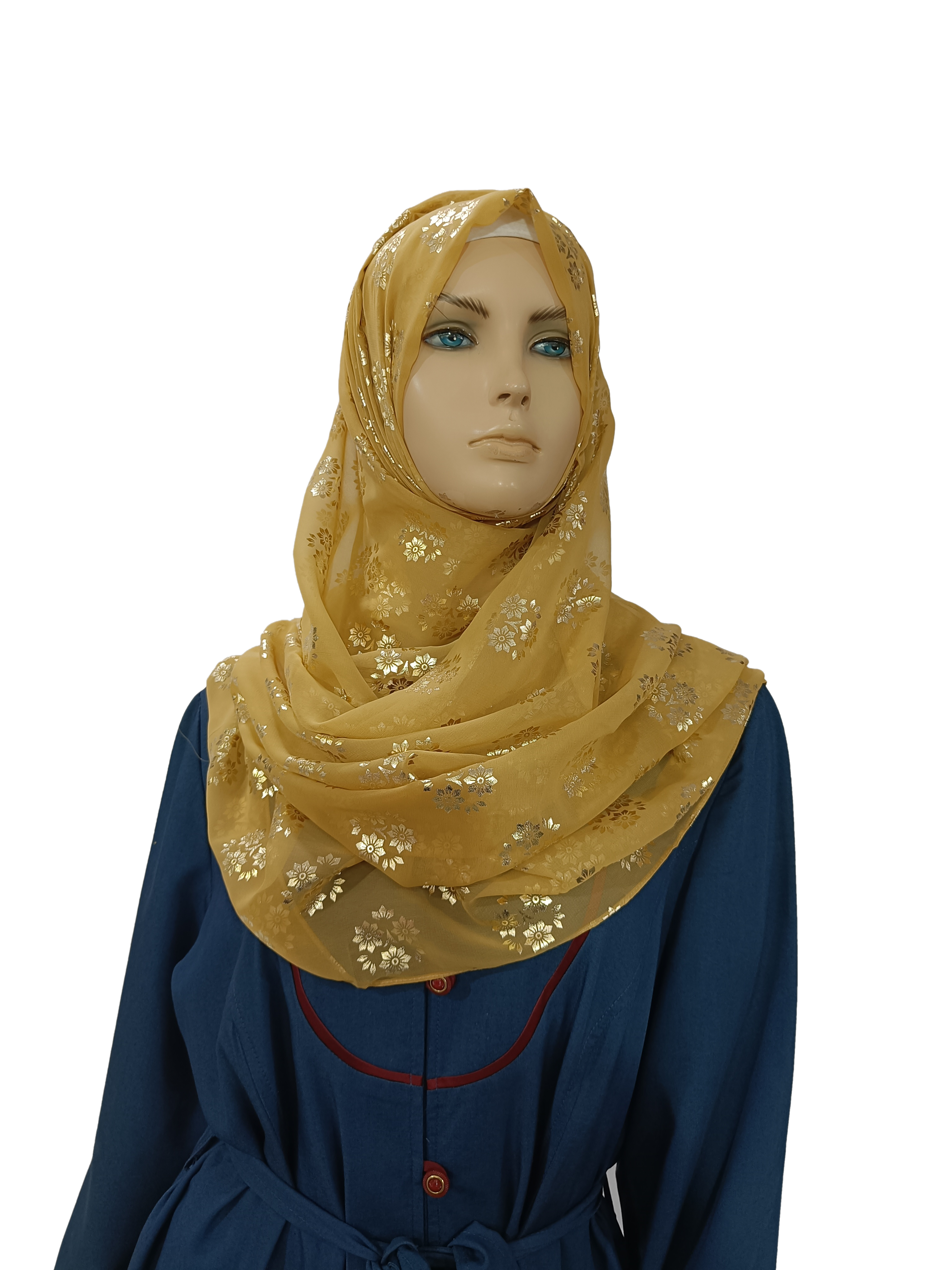 Georgette Stole lightweight and soft fabric  -  B004P018