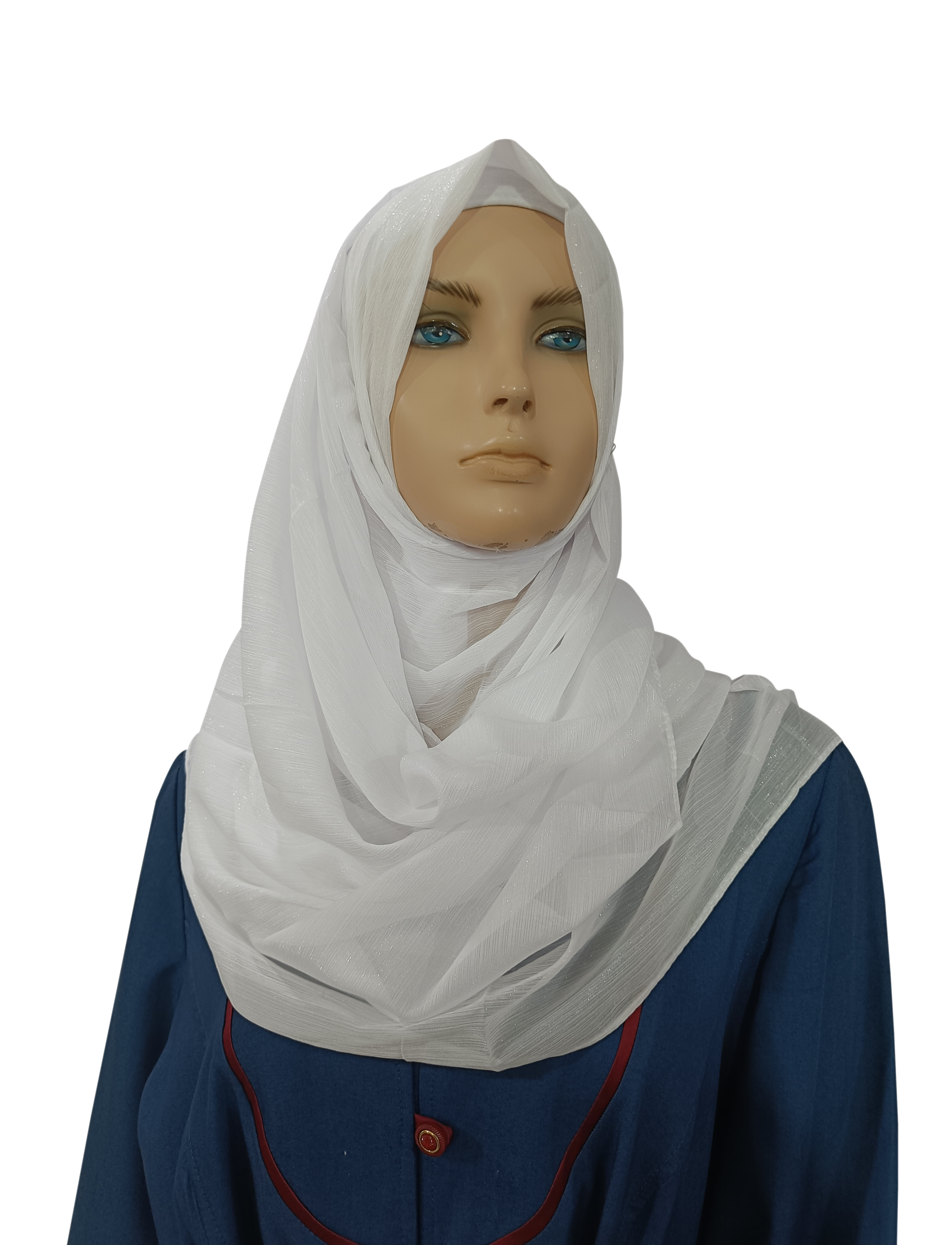 Georgette Stole lightweight and soft fabric  -  B004P022