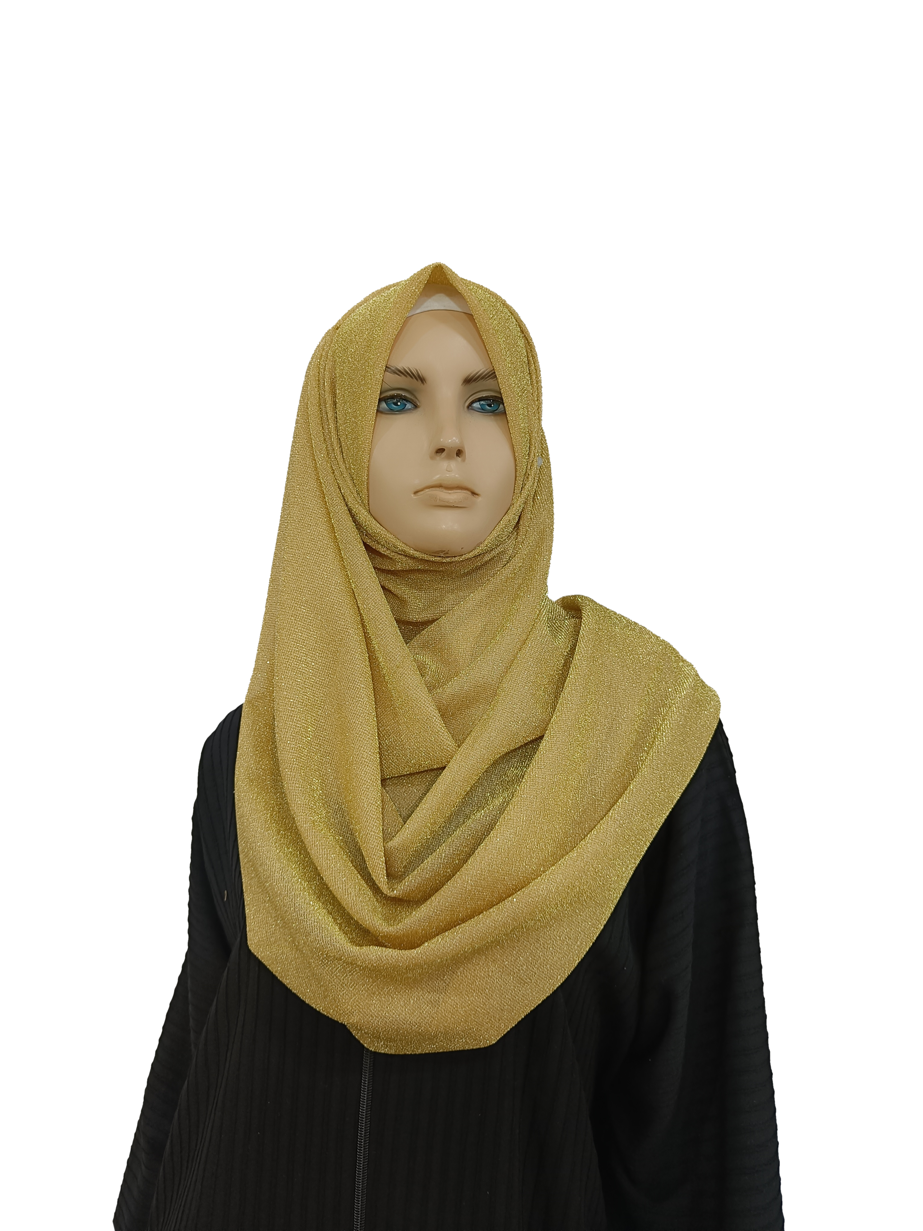 Shimmer Fabric Stole lightweight and soft fabric  -  B004P028