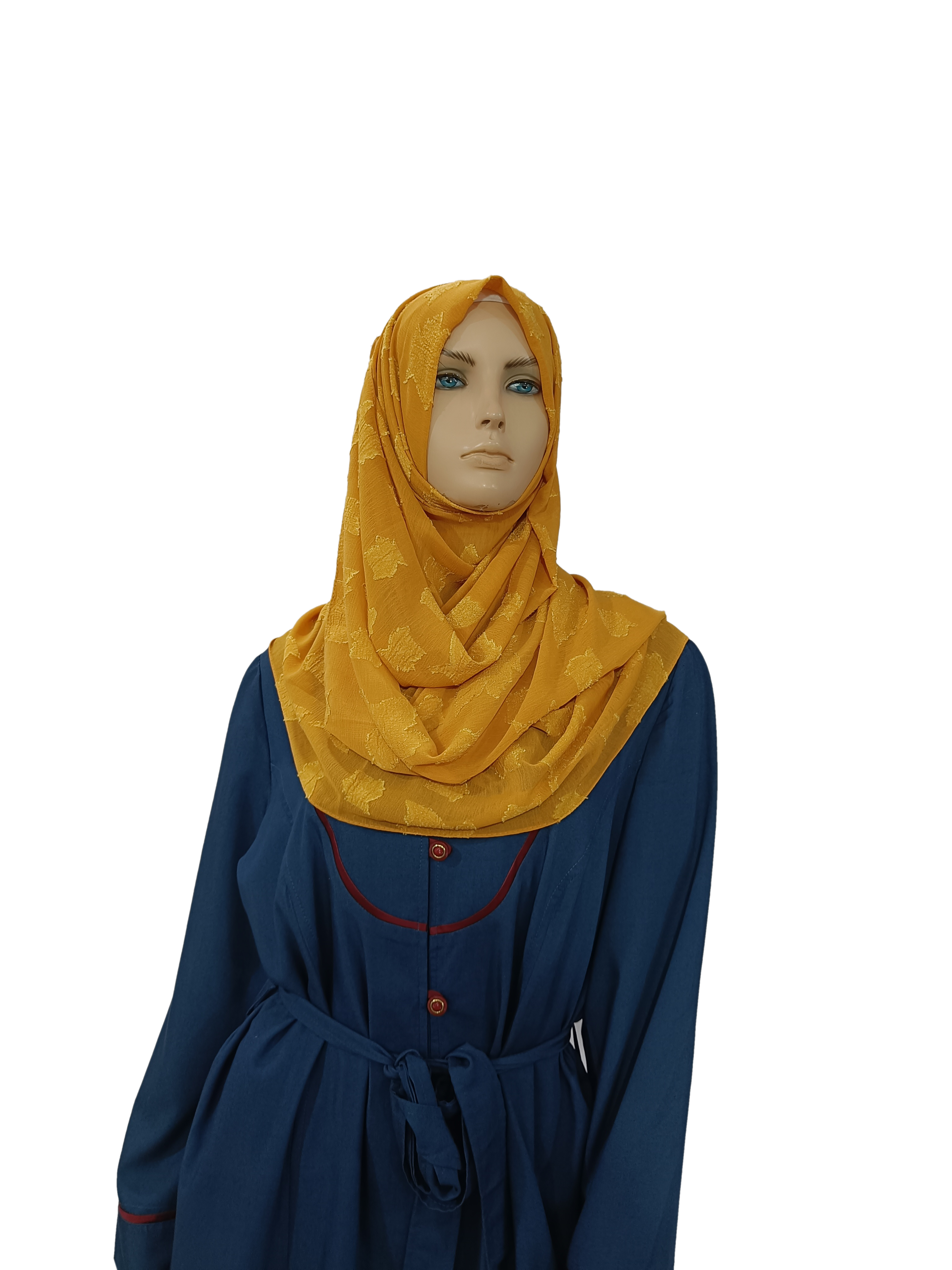 Georgette Stole lightweight and soft fabric  - B004P031