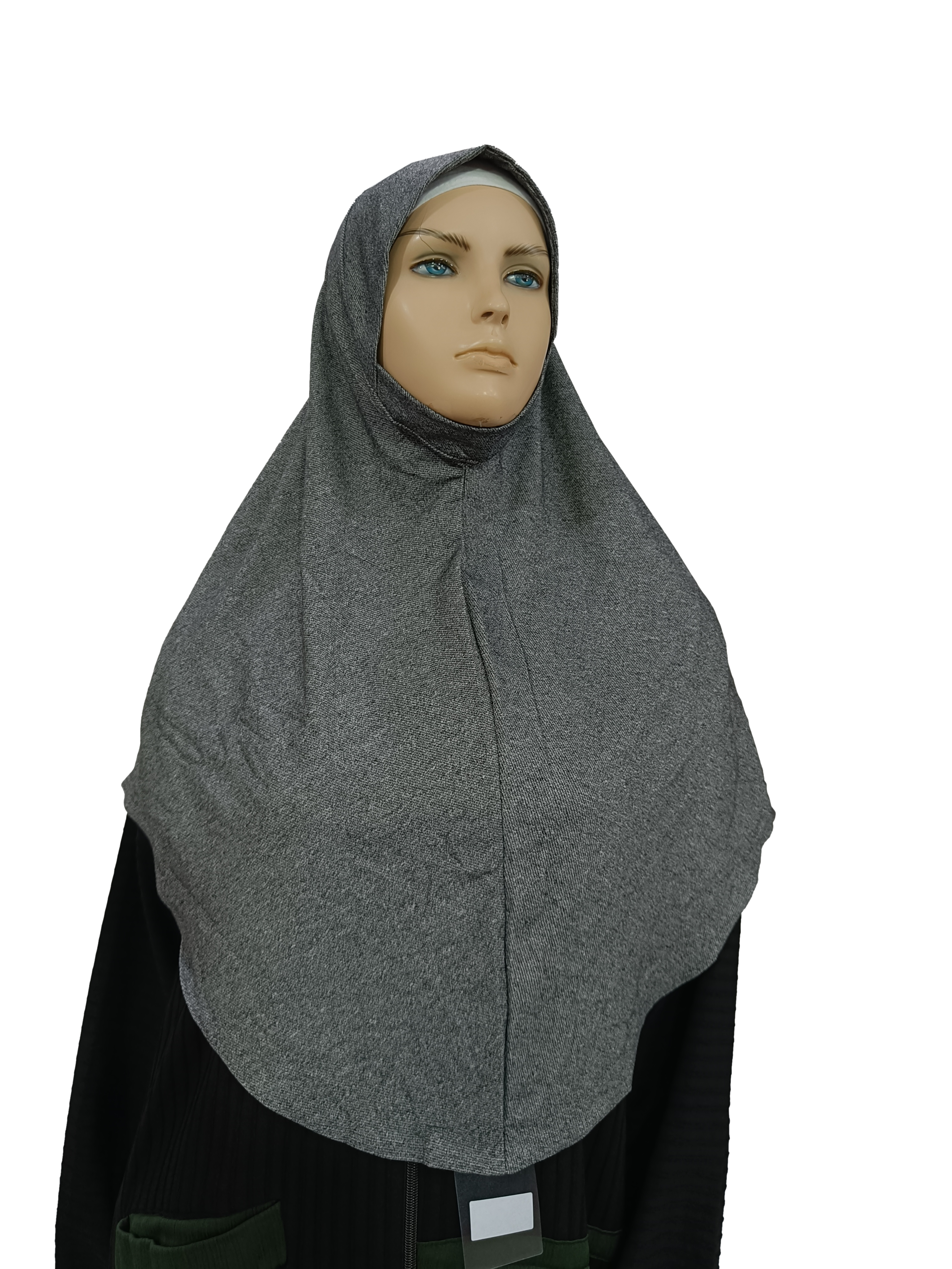 Denim Instant Hijab - B005P020