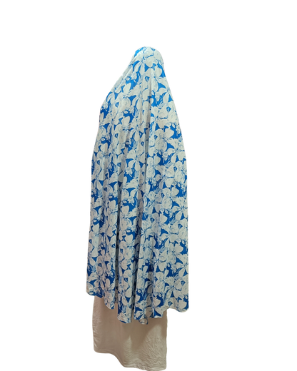 Printed Cotton Namaaz Hijab – Soft, Breathable & Full Coverage.B009P022