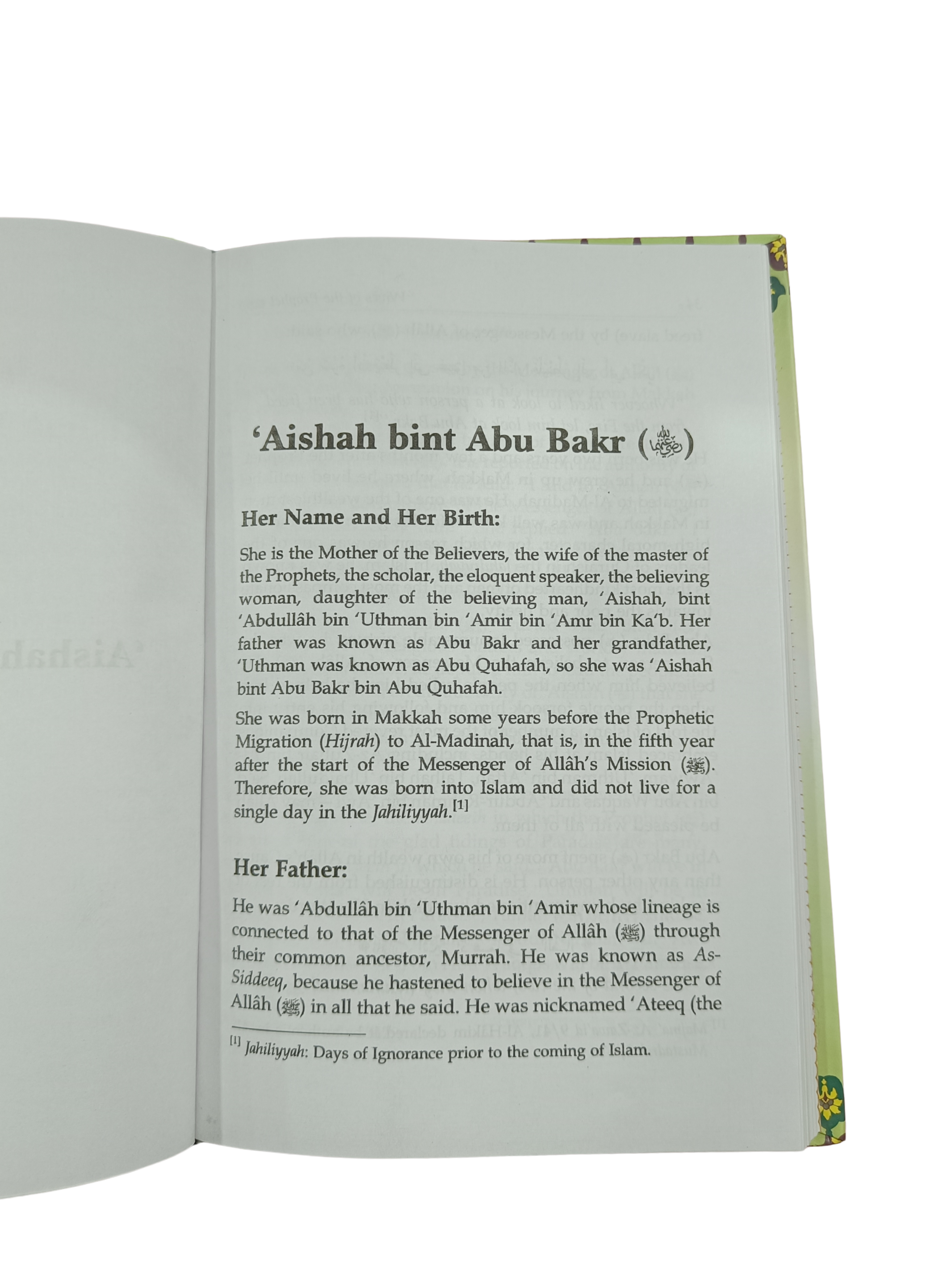 Hayaat-e-Sahaabiyaat – Ke Darakhshaan Pehlu - Book006