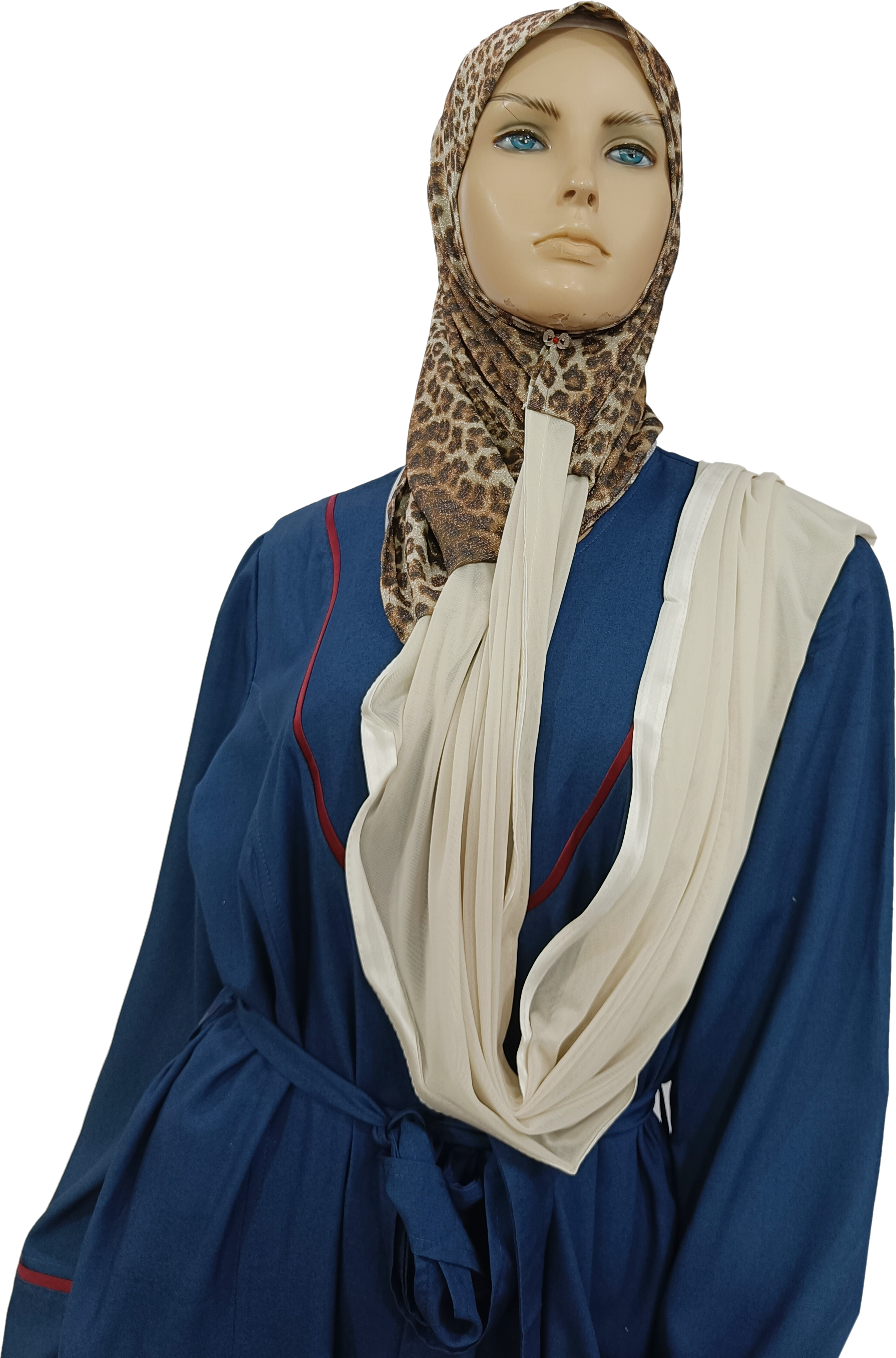 Kuwaity Hijab Printed - B003P011